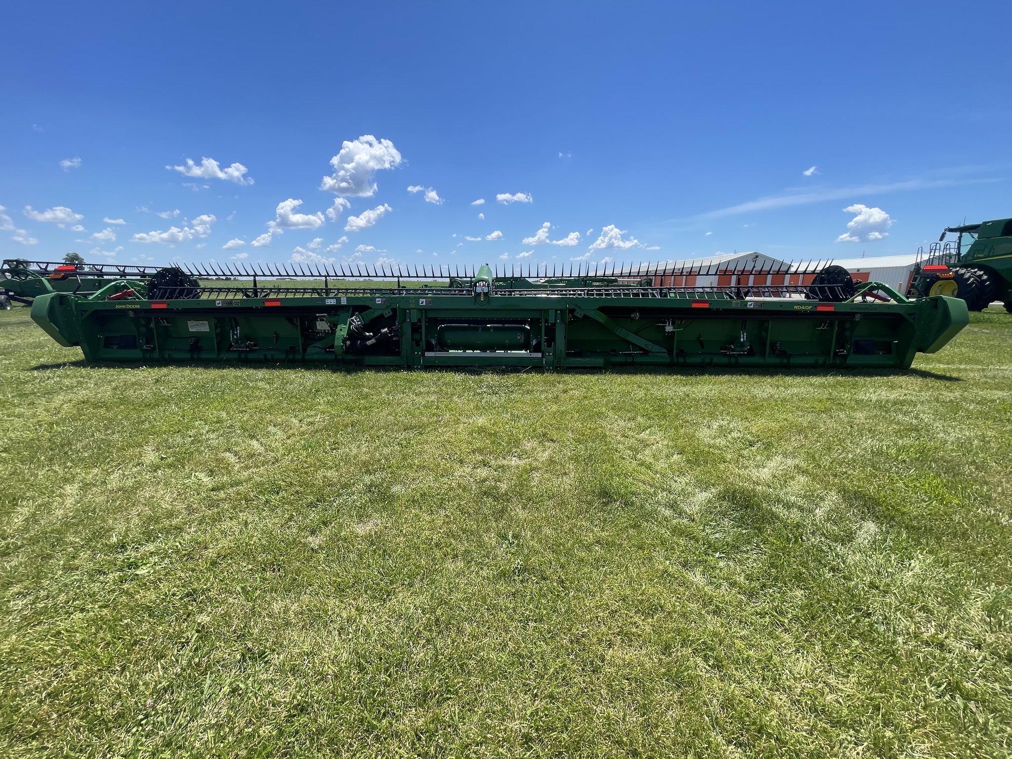  2023 John Deere RD40F at Heritage Tractor in Brimfield, IL