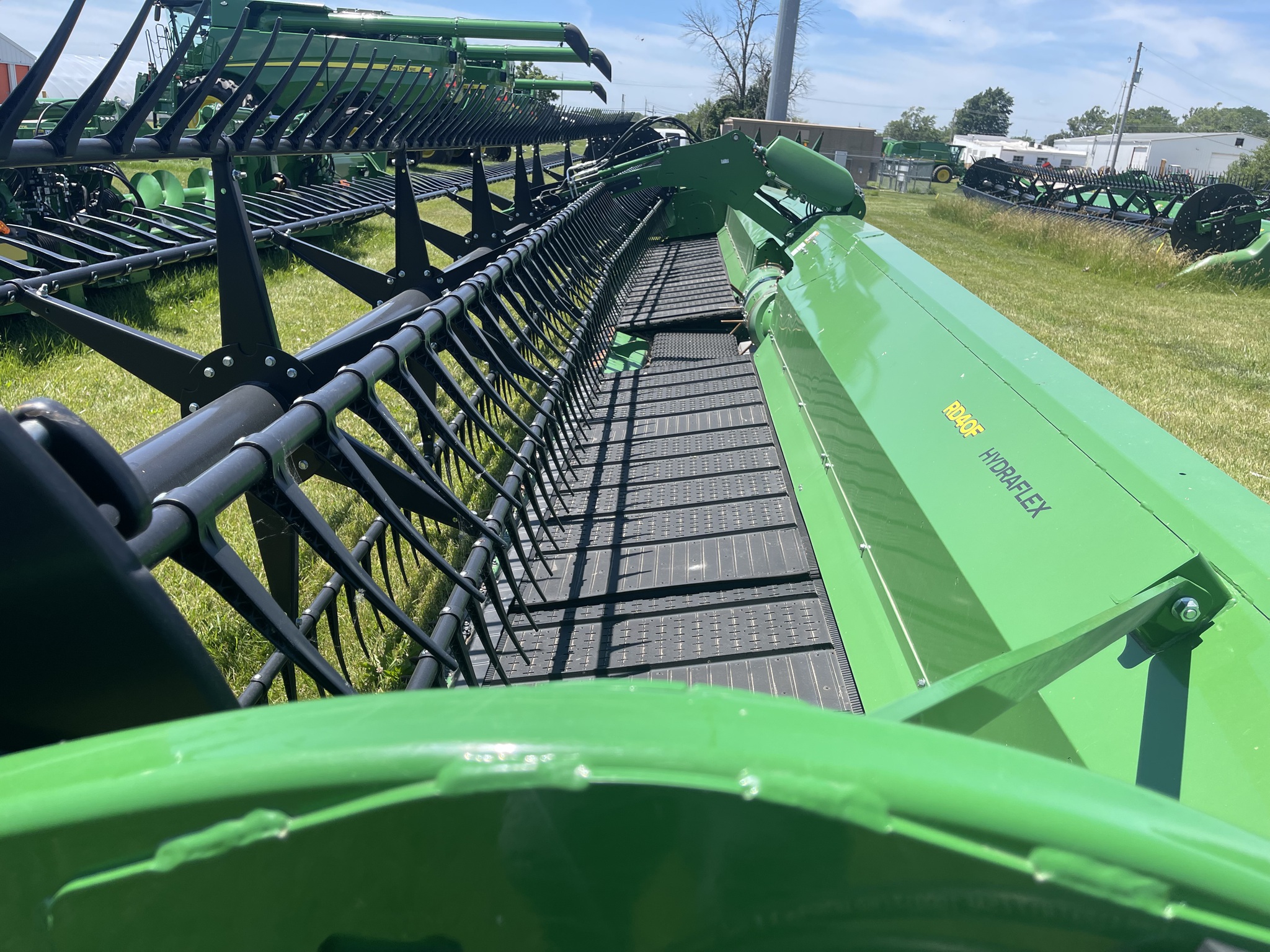  2023 John Deere RD40F at Heritage Tractor in Brimfield, IL