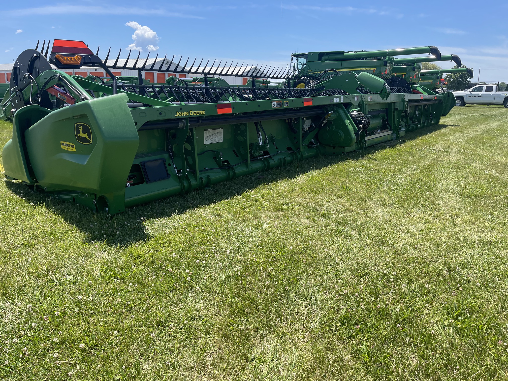  2023 John Deere RD40F at Heritage Tractor in Brimfield, IL