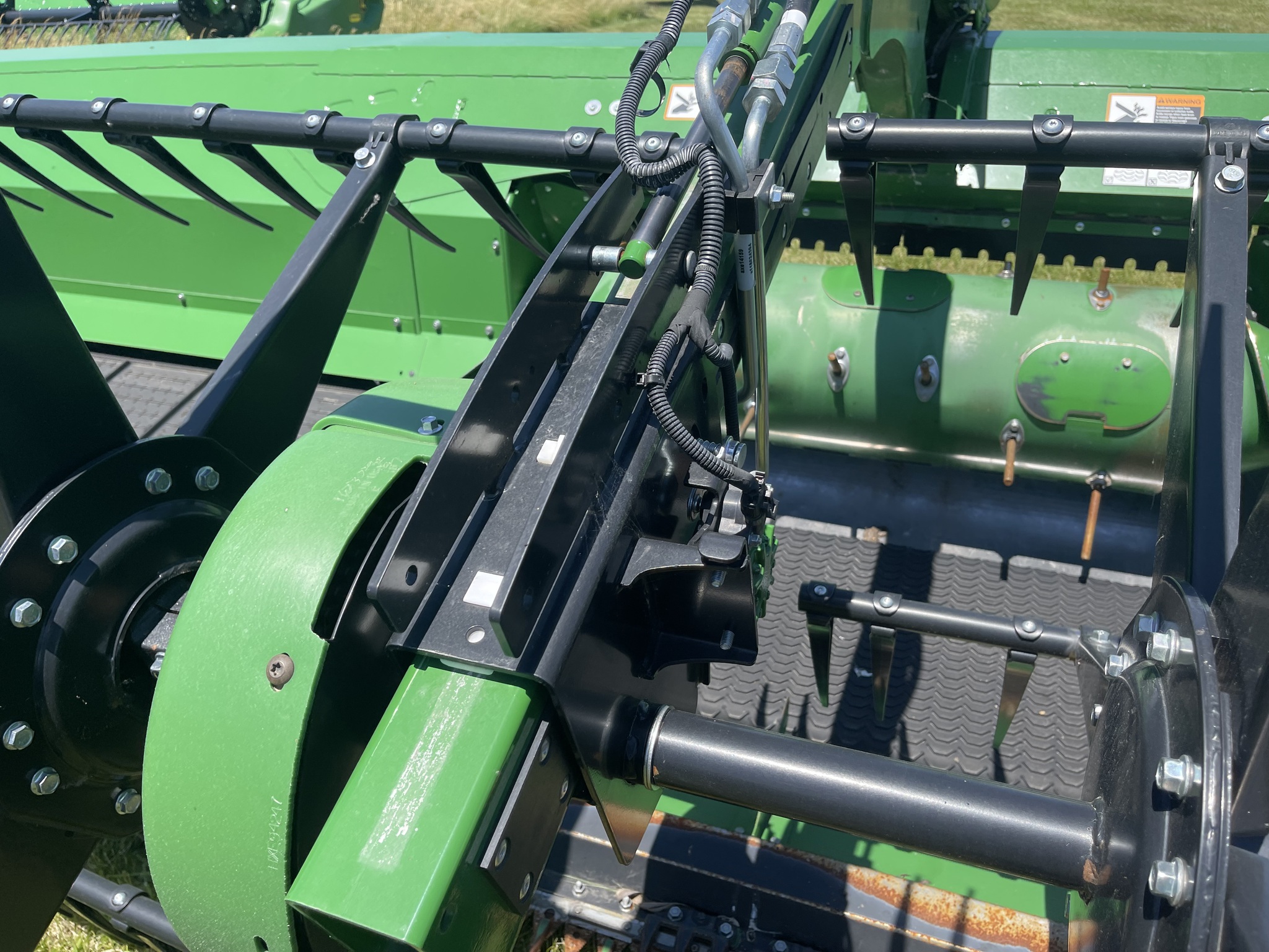  2023 John Deere RD40F at Heritage Tractor in Brimfield, IL
