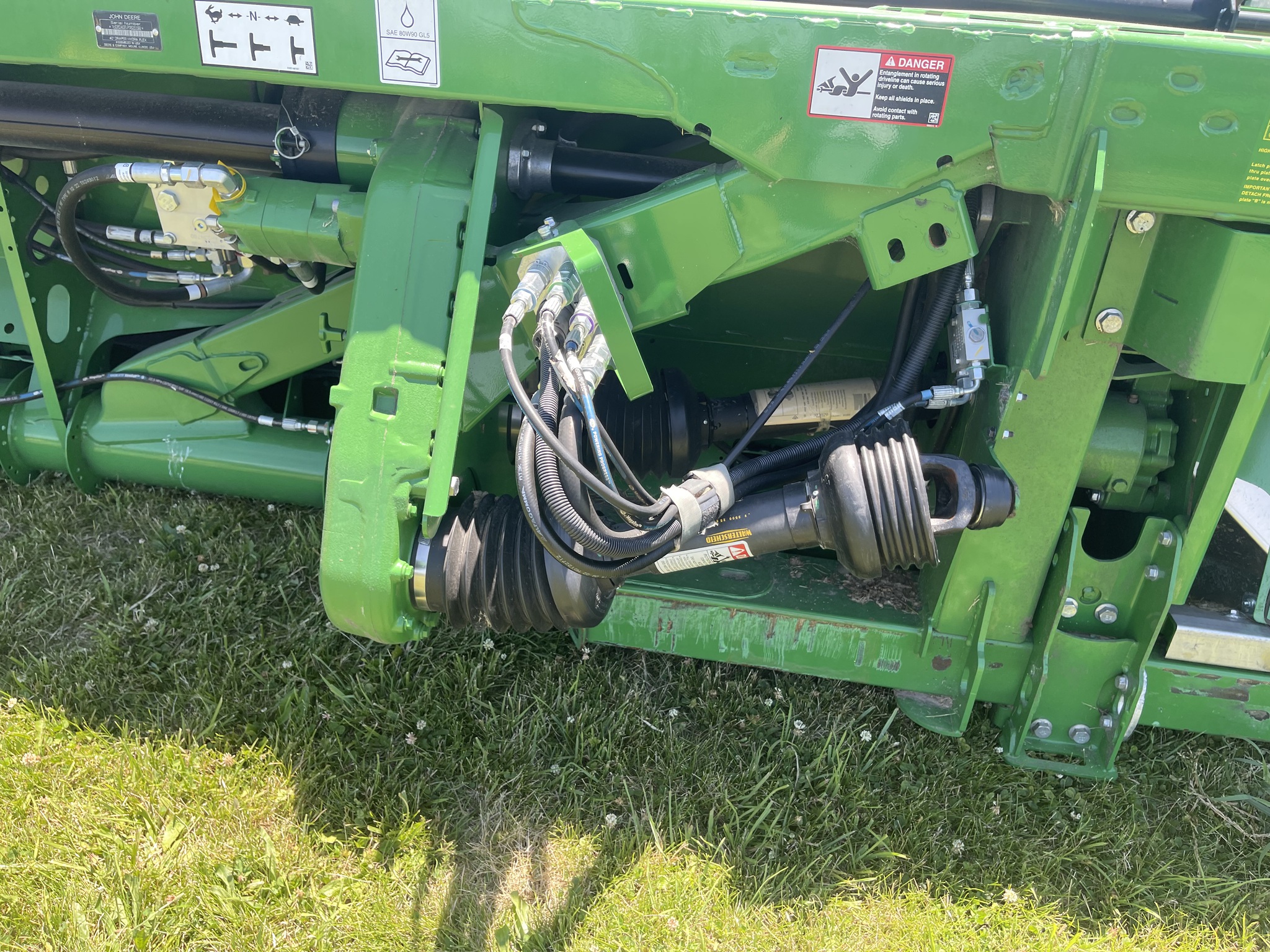  2023 John Deere RD40F at Heritage Tractor in Brimfield, IL
