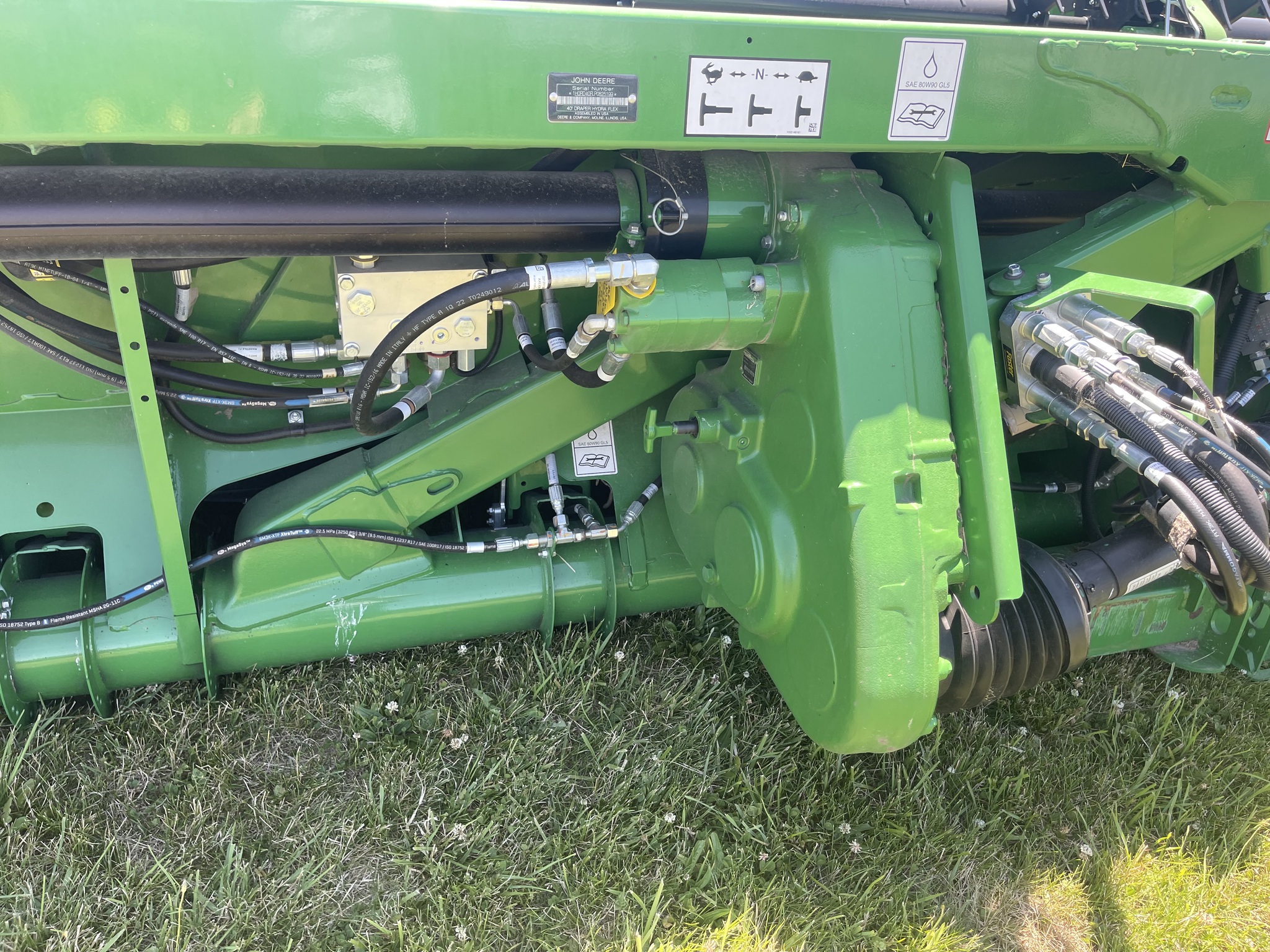  2023 John Deere RD40F at Heritage Tractor in Brimfield, IL