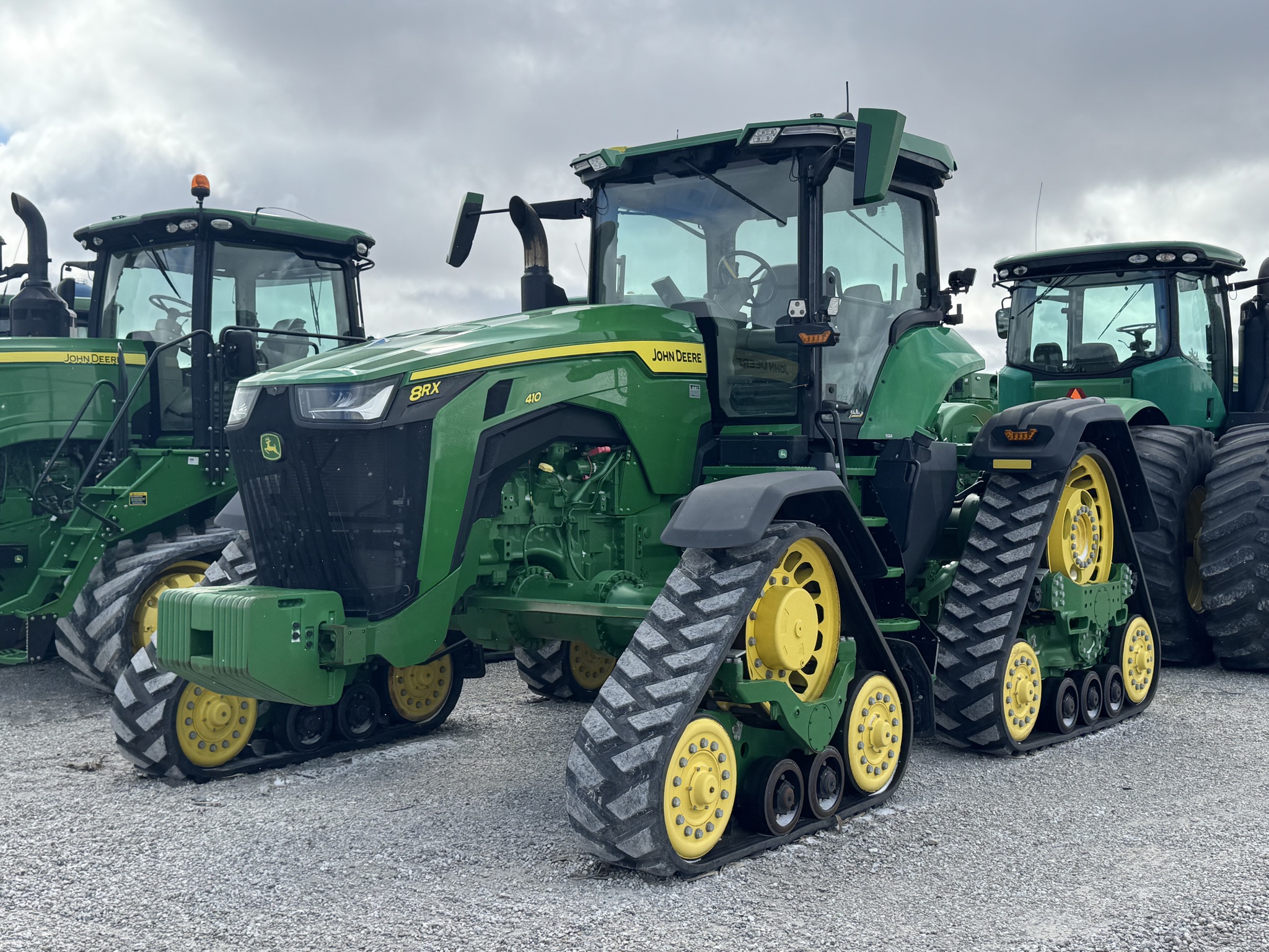 2020 John Deere 8RX 410 Image 1