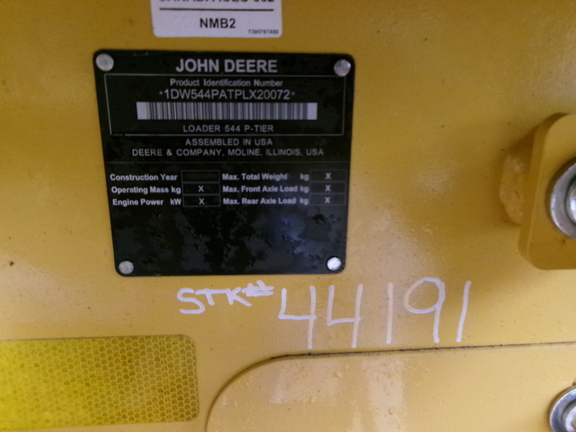 2023 John Deere 544P