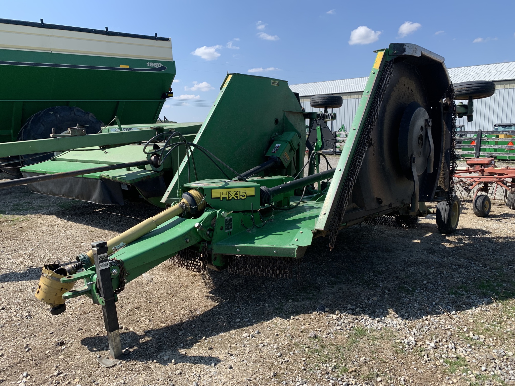 2014 John Deere HX15 Rotary Cutters HeavyDuty London, OH