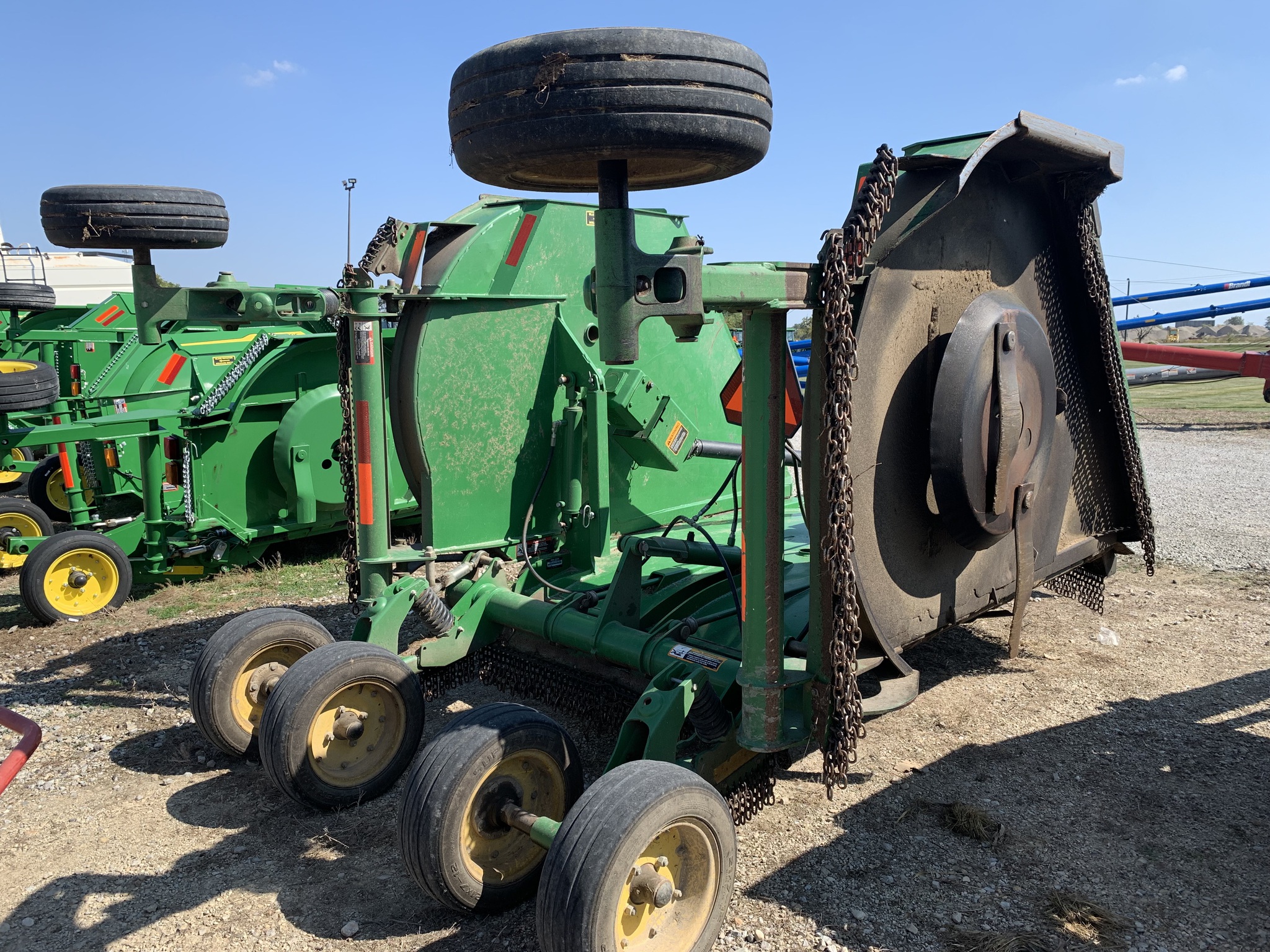 2014 John Deere HX15 Rotary Cutters HeavyDuty London, OH