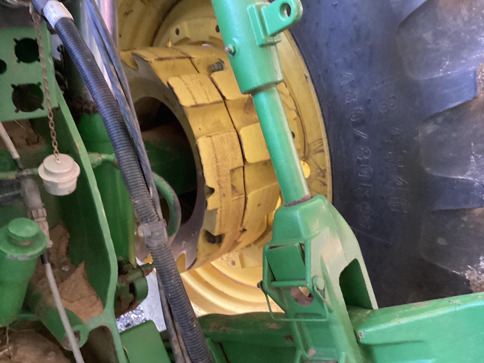 2009 John Deere 8130 Row Crop Tractors Frederick, OK