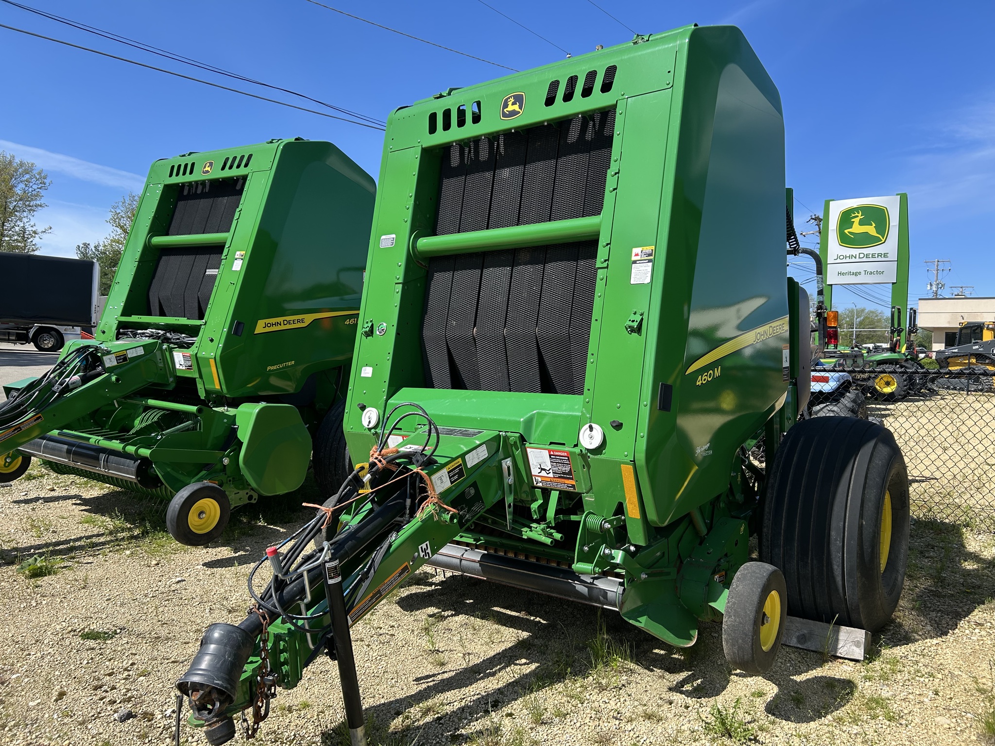  2023 John Deere 460M at Heritage Tractor in Freeport, IL