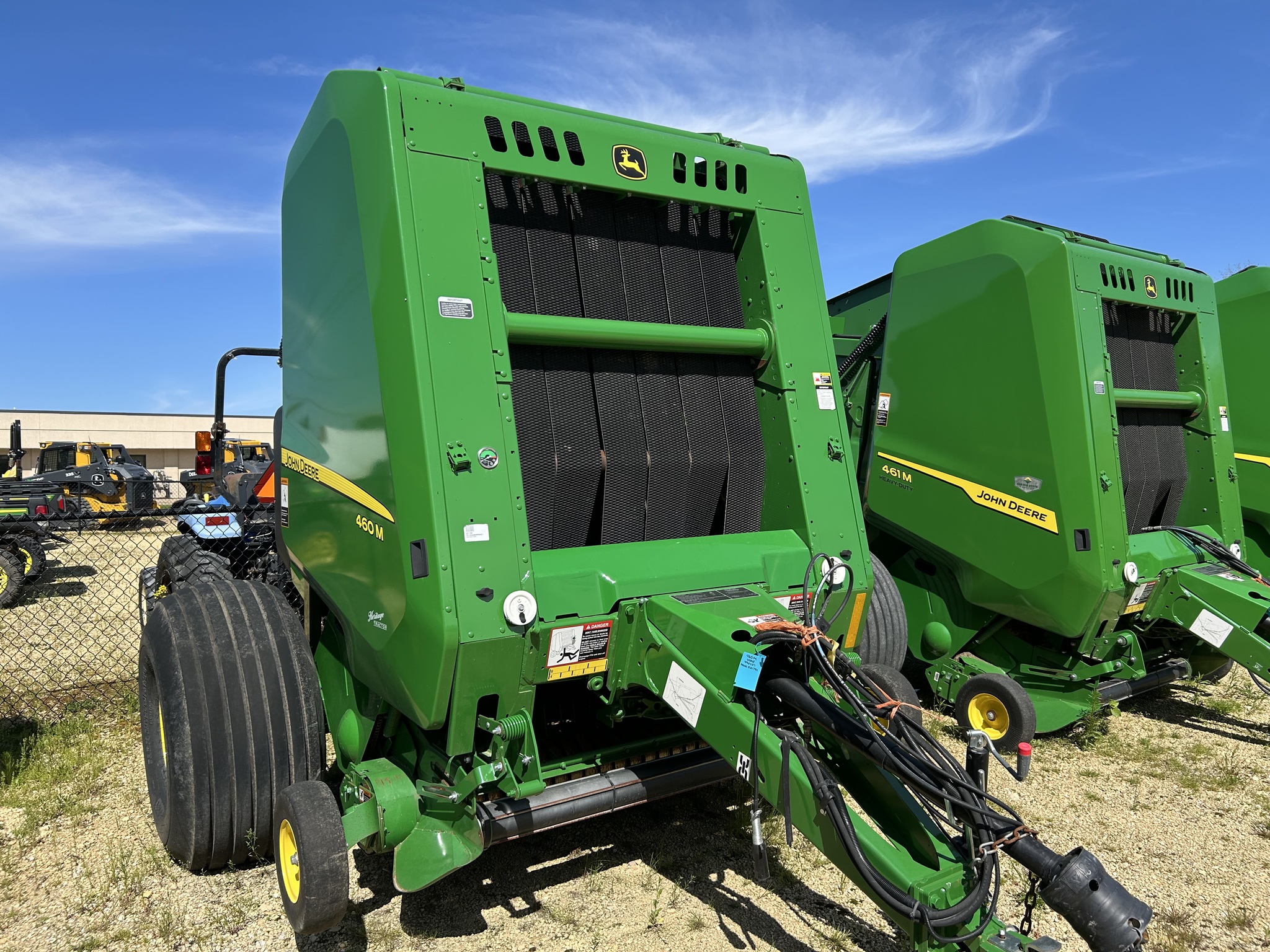  2023 John Deere 460M at Heritage Tractor in Freeport, IL