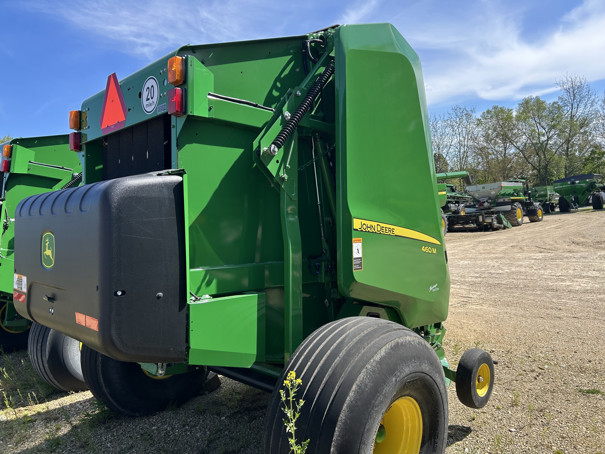  2023 John Deere 460M at Heritage Tractor in Freeport, IL