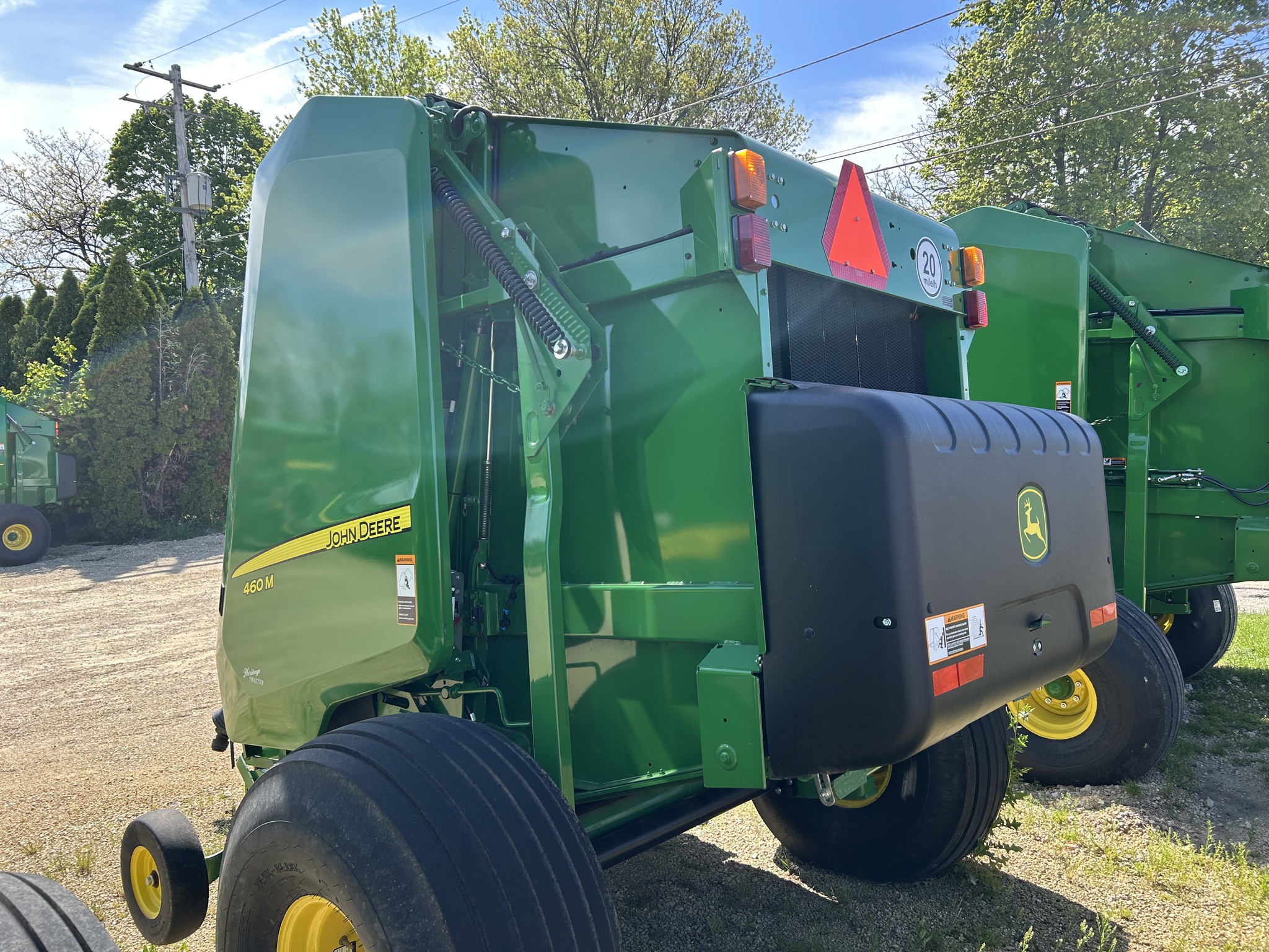  2023 John Deere 460M at Heritage Tractor in Freeport, IL