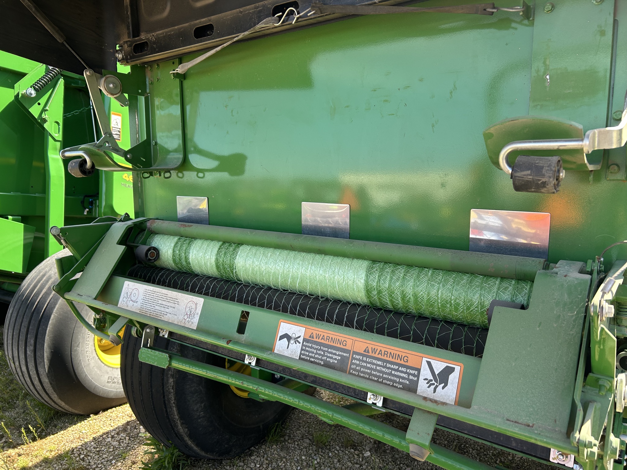  2023 John Deere 460M at Heritage Tractor in Freeport, IL