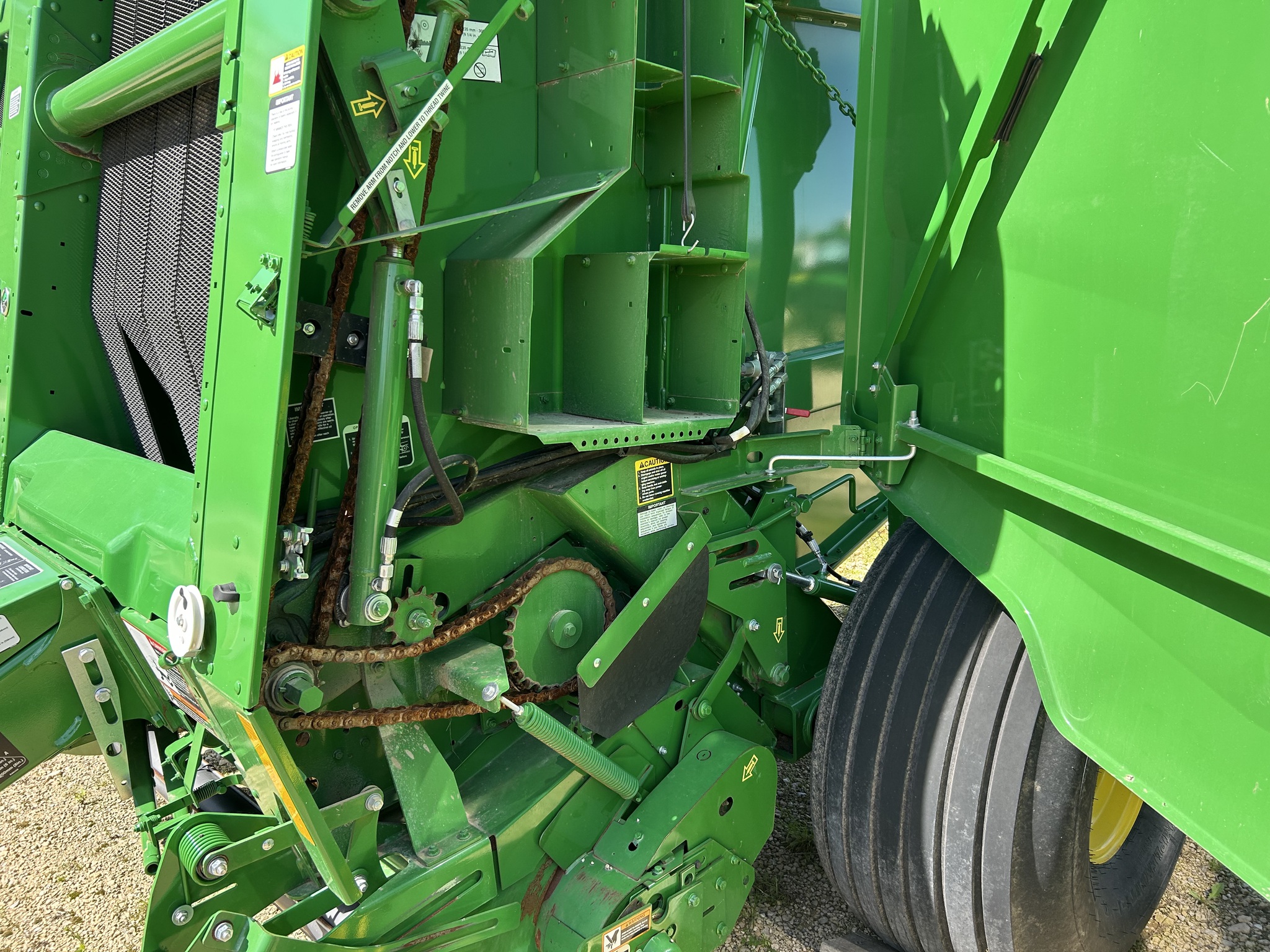  2023 John Deere 460M at Heritage Tractor in Freeport, IL