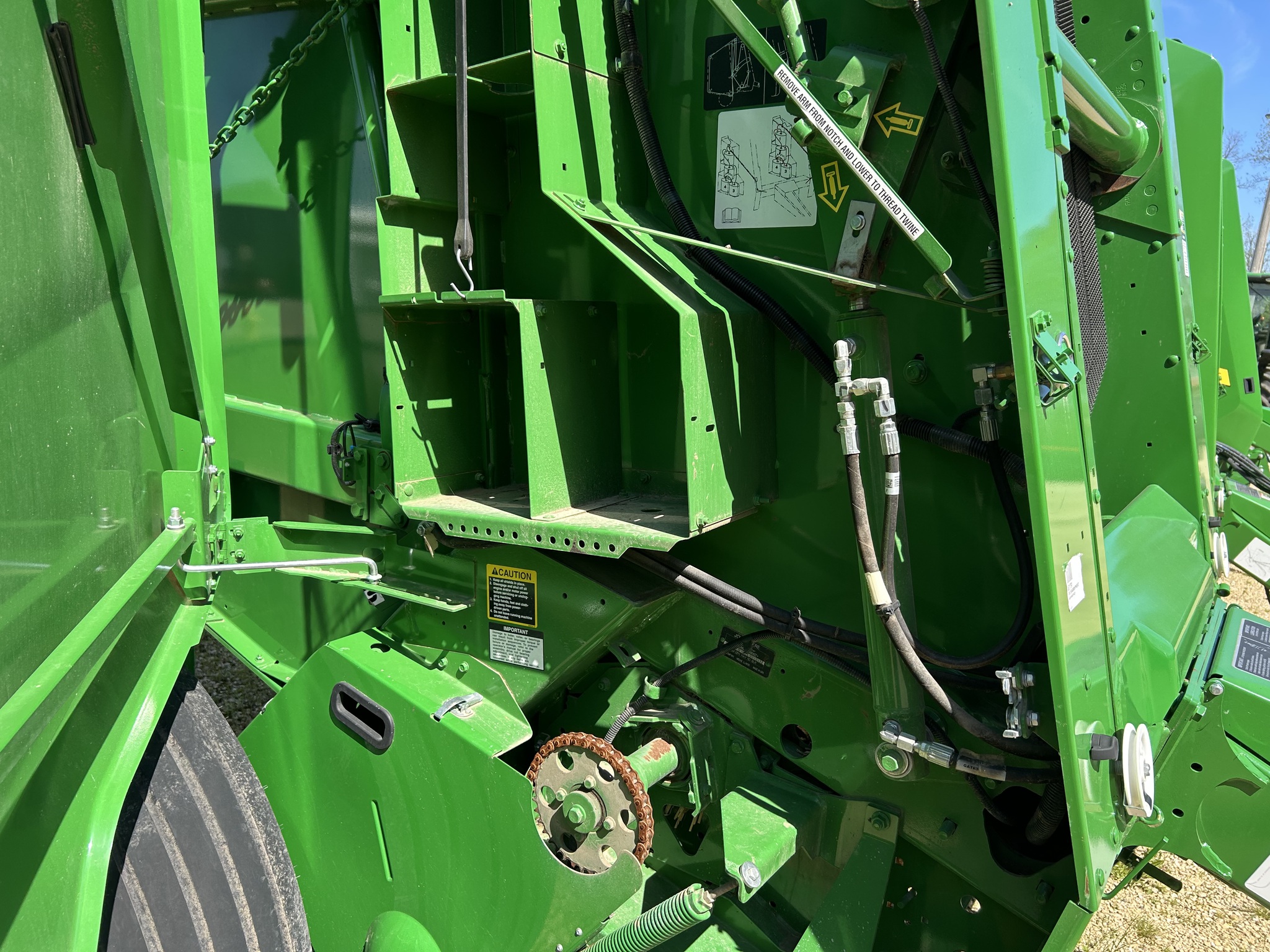  2023 John Deere 460M at Heritage Tractor in Freeport, IL