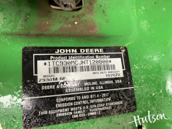 Photo of 2023 John Deere Z930M