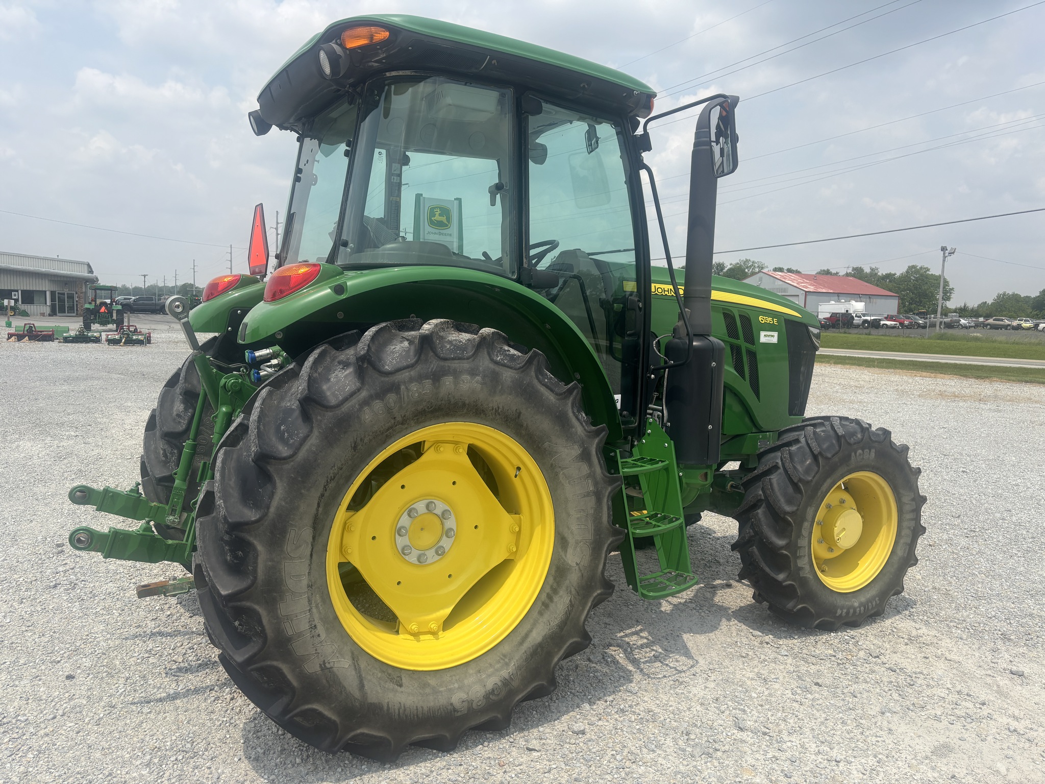 Used 2020 John Deere 6135E Utility Tractors at Koenig Equipment in Urbana, OH - PhotoXL2