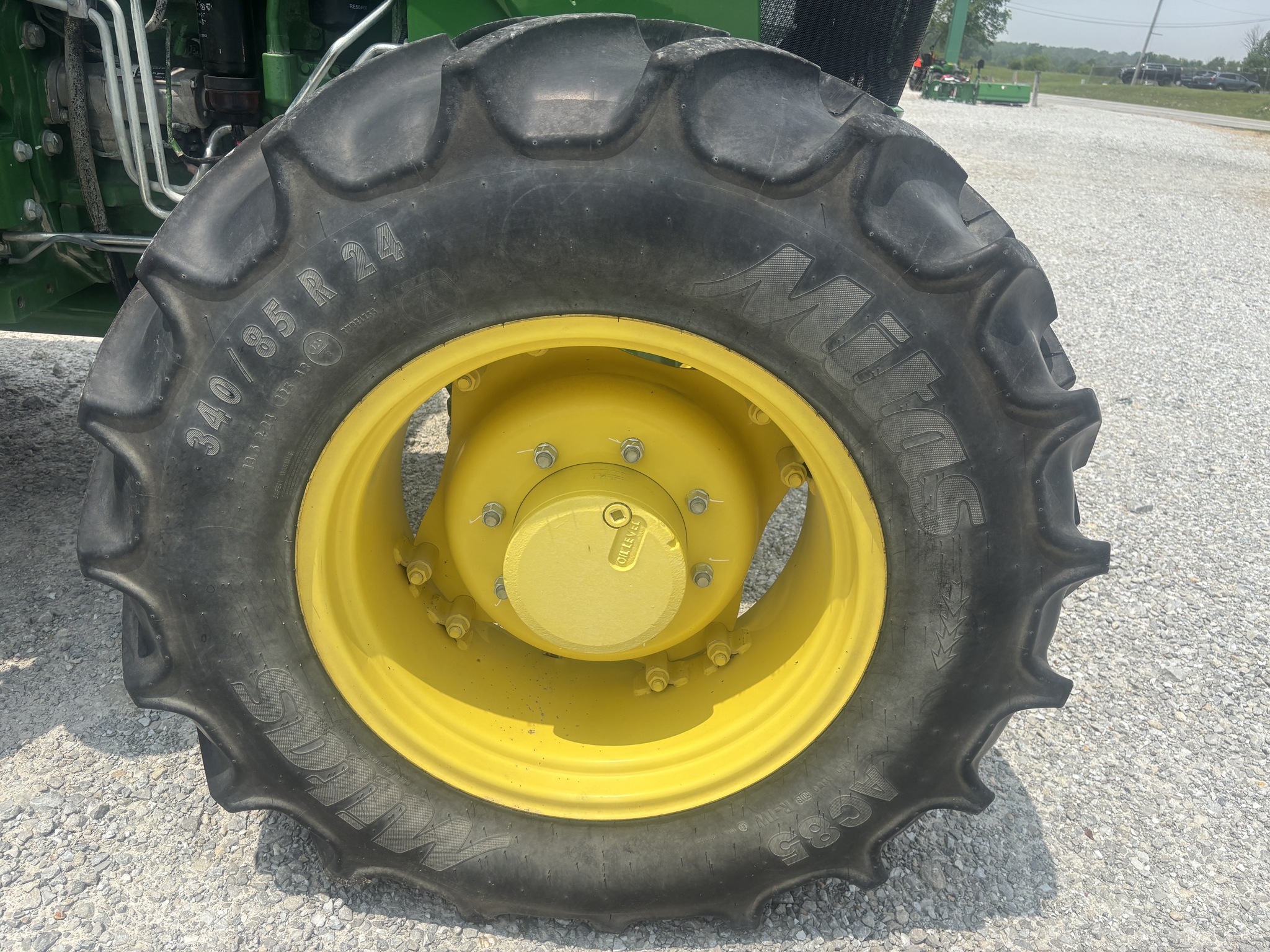 Used 2020 John Deere 6135E Utility Tractors at Koenig Equipment in Urbana, OH - PhotoXL13