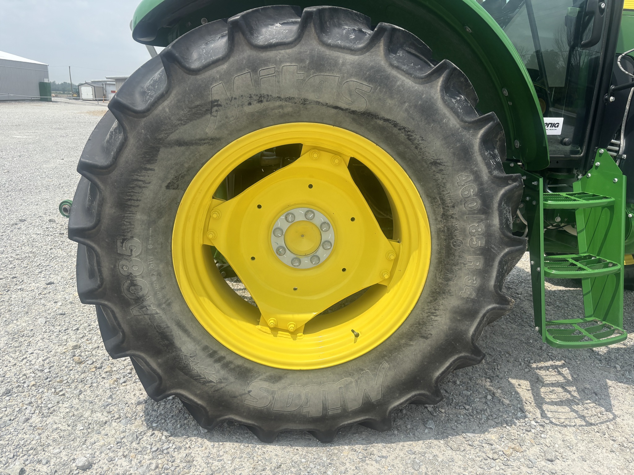 Used 2020 John Deere 6135E Utility Tractors at Koenig Equipment in Urbana, OH - PhotoXL19