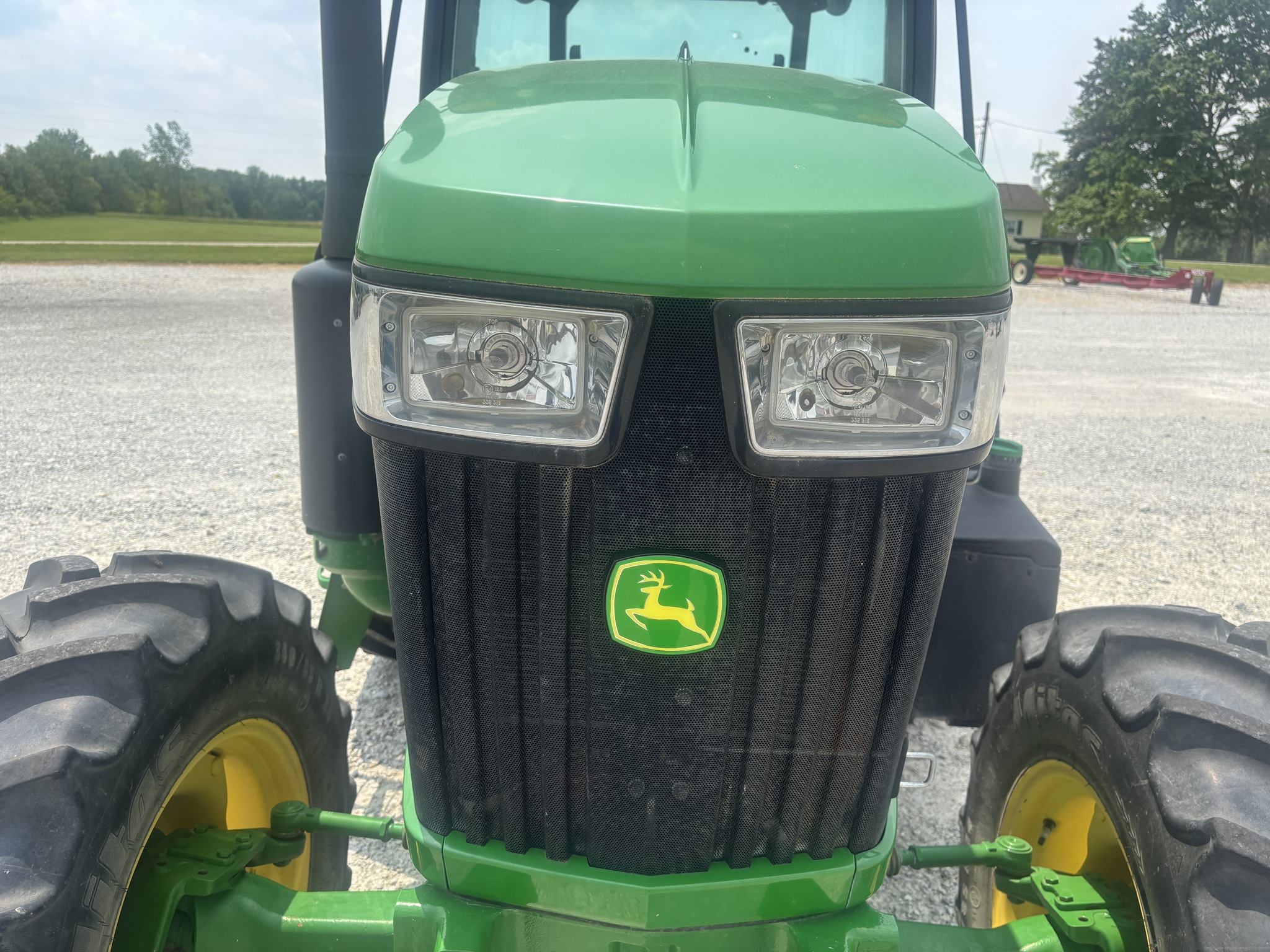 Used 2020 John Deere 6135E Utility Tractors at Koenig Equipment in Urbana, OH - PhotoXL10