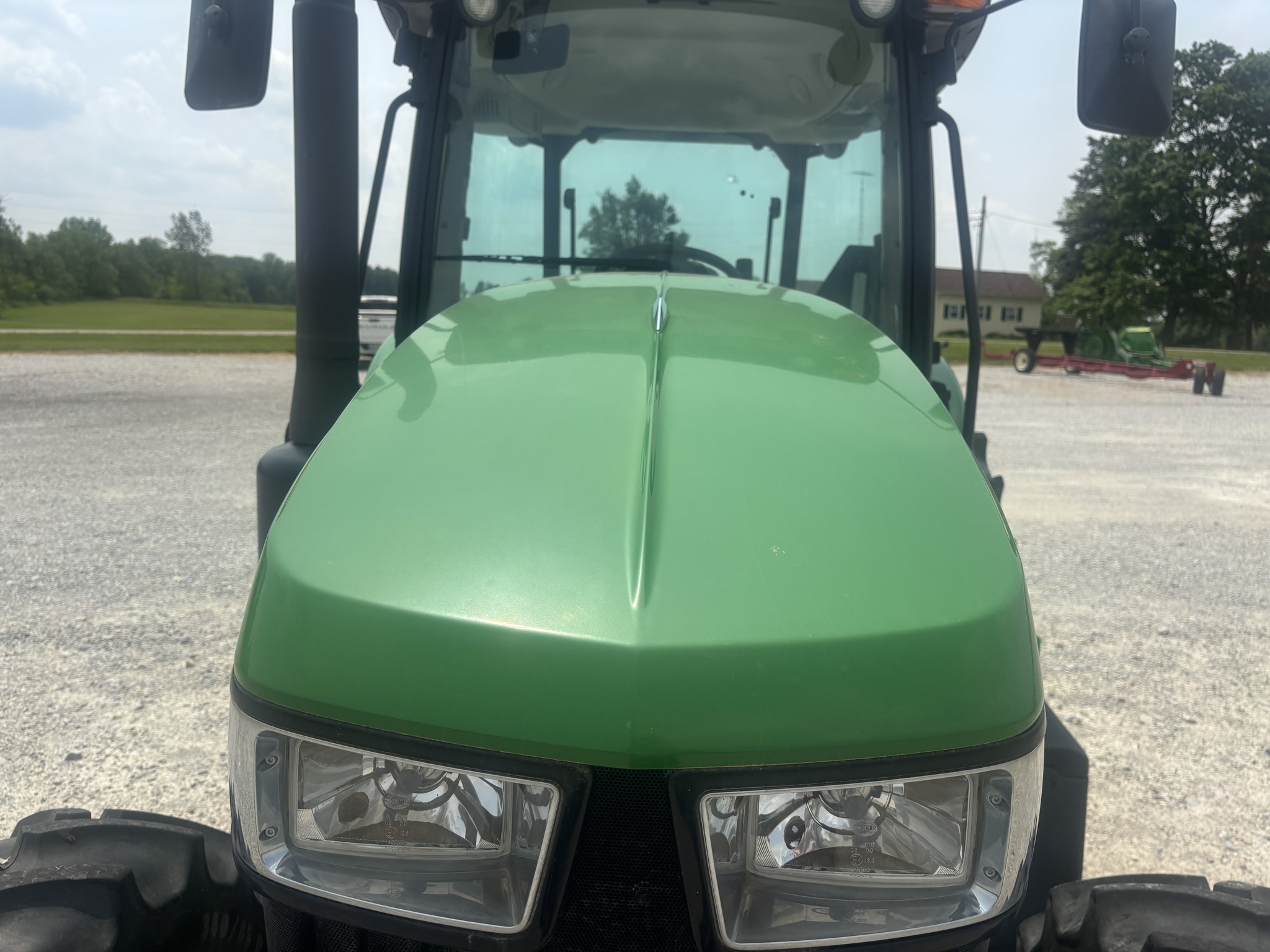 Used 2020 John Deere 6135E Utility Tractors at Koenig Equipment in Urbana, OH - PhotoXL11