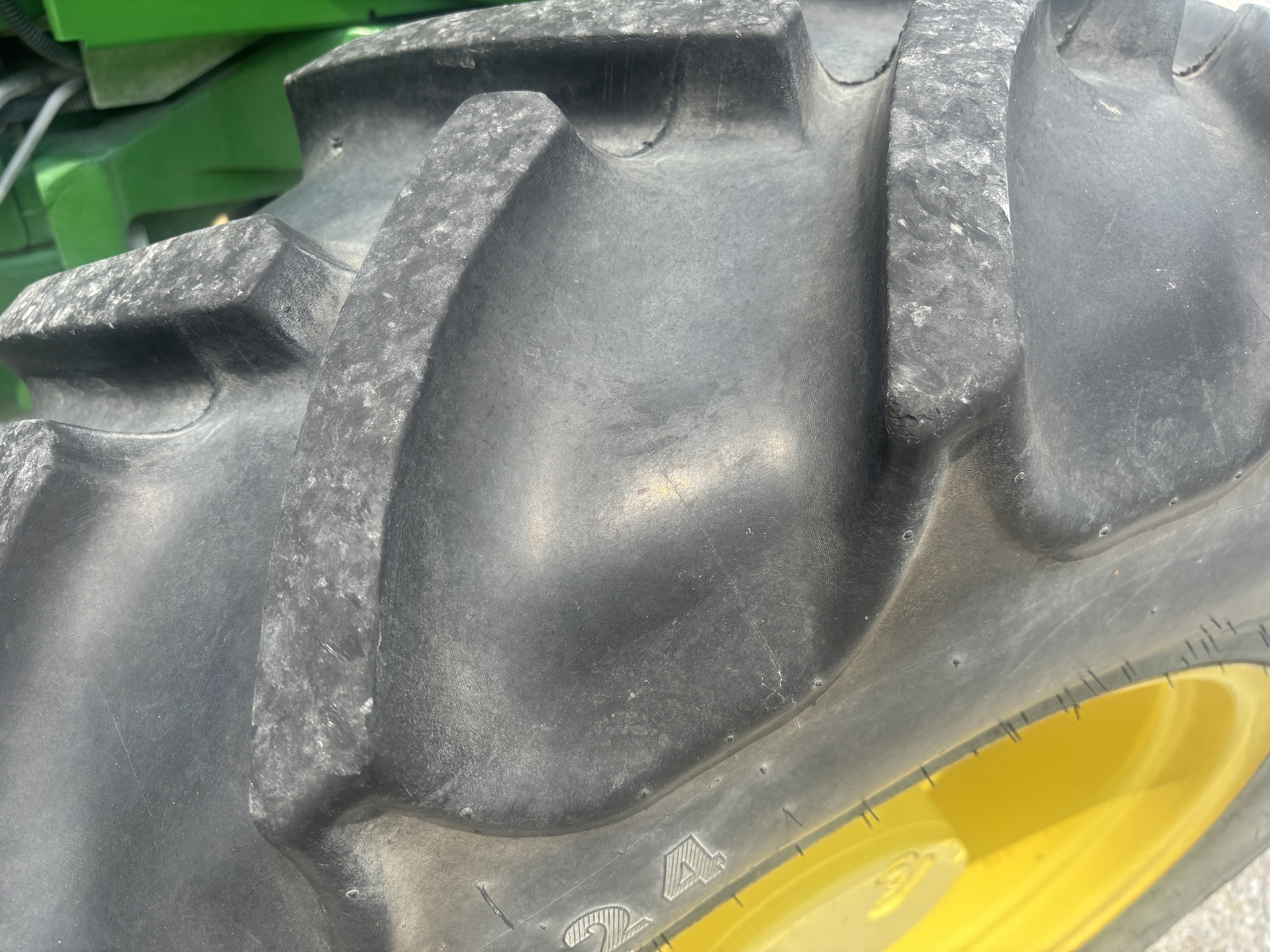 Used 2020 John Deere 6135E Utility Tractors at Koenig Equipment in Urbana, OH - PhotoXL14