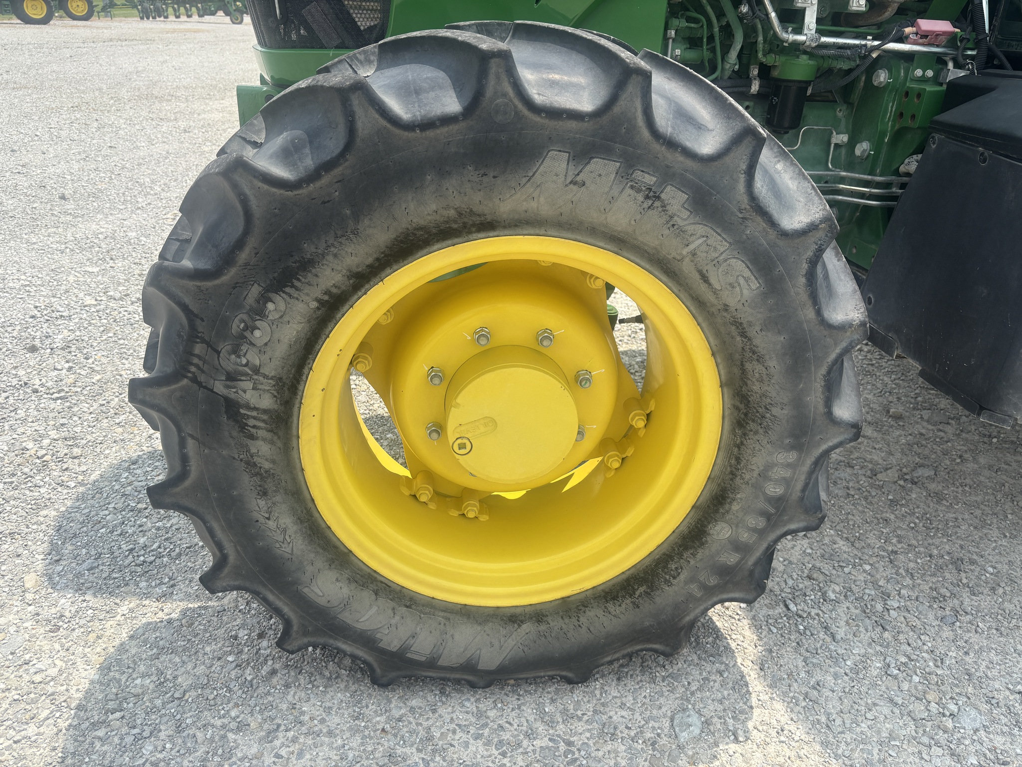 Used 2020 John Deere 6135E Utility Tractors at Koenig Equipment in Urbana, OH - PhotoXL16