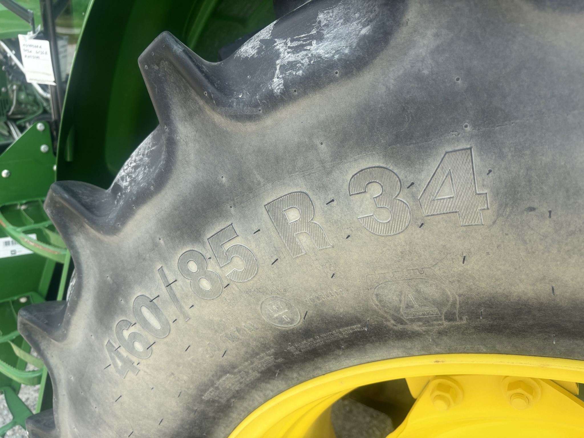 Used 2020 John Deere 6135E Utility Tractors at Koenig Equipment in Urbana, OH - PhotoXL22