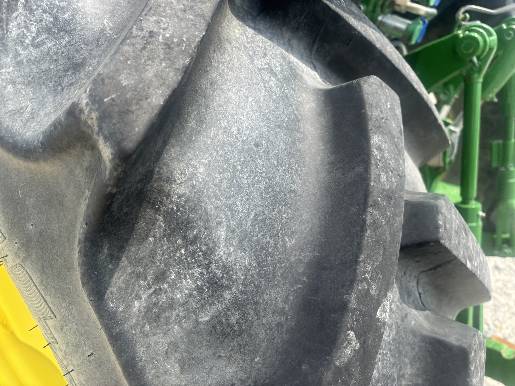 Used 2020 John Deere 6135E Utility Tractors at Koenig Equipment in Urbana, OH - PhotoXL24