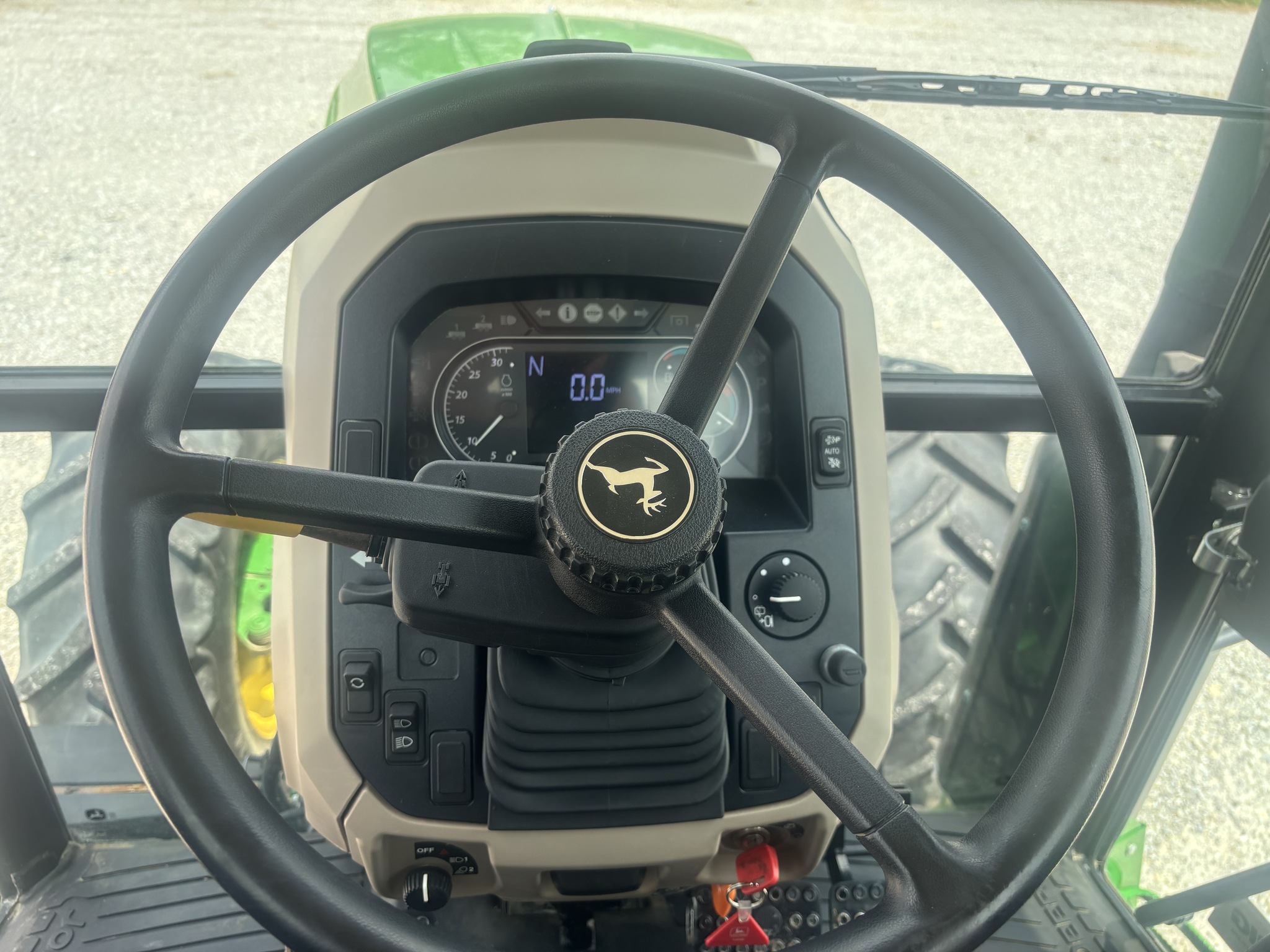 Used 2020 John Deere 6135E Utility Tractors at Koenig Equipment in Urbana, OH - PhotoXL30