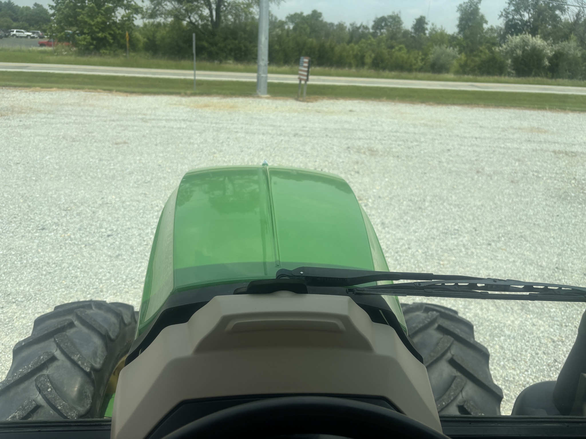 Used 2020 John Deere 6135E Utility Tractors at Koenig Equipment in Urbana, OH - PhotoXL31