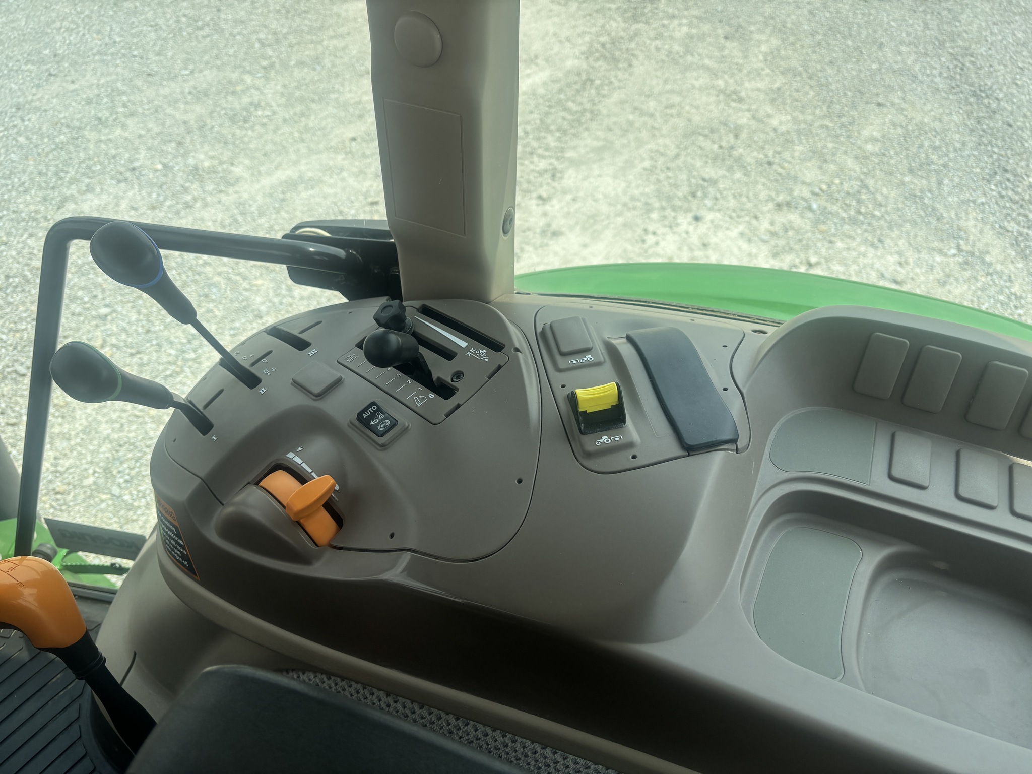 Used 2020 John Deere 6135E Utility Tractors at Koenig Equipment in Urbana, OH - PhotoXL32