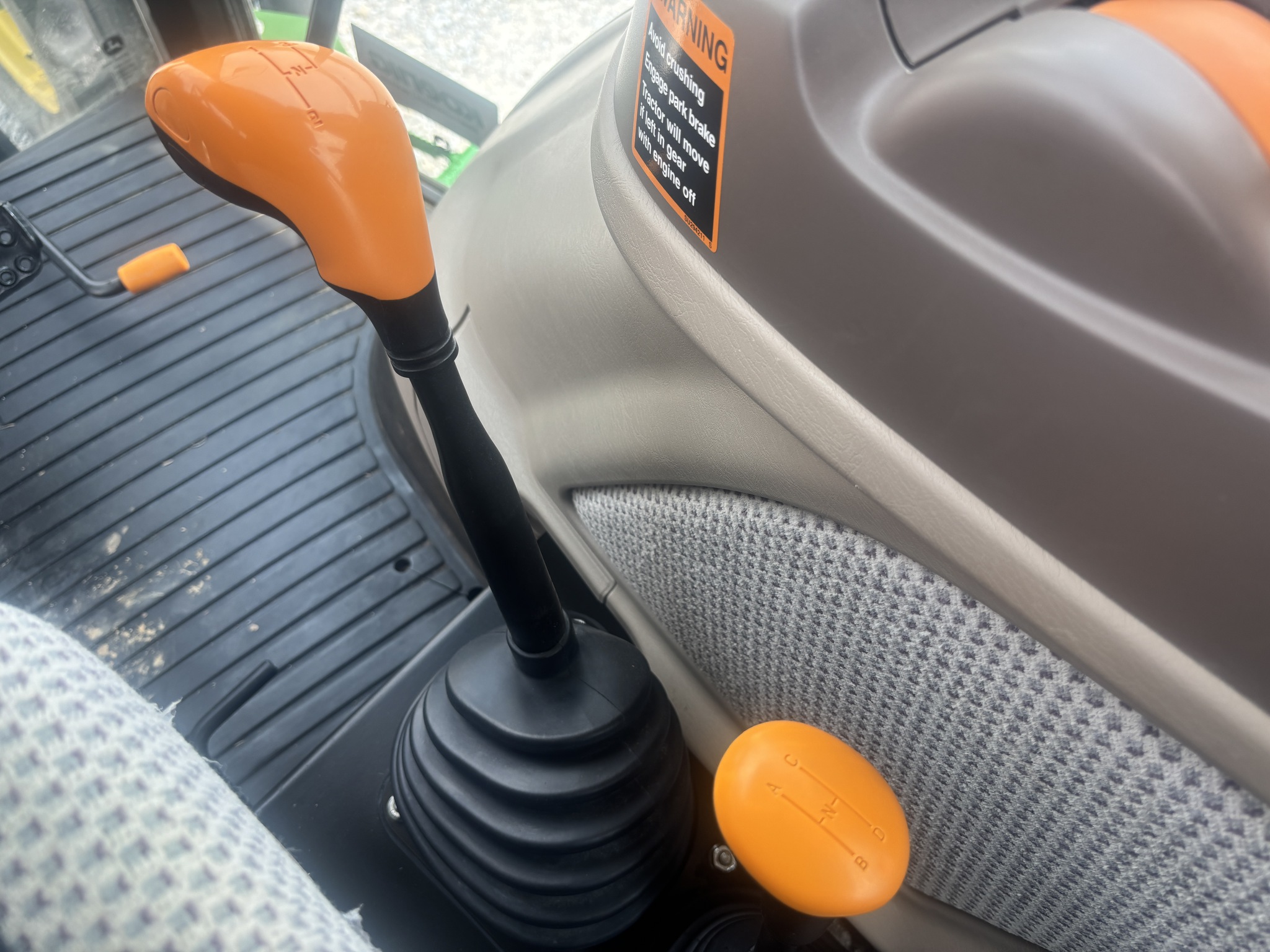 Used 2020 John Deere 6135E Utility Tractors at Koenig Equipment in Urbana, OH - PhotoXL33