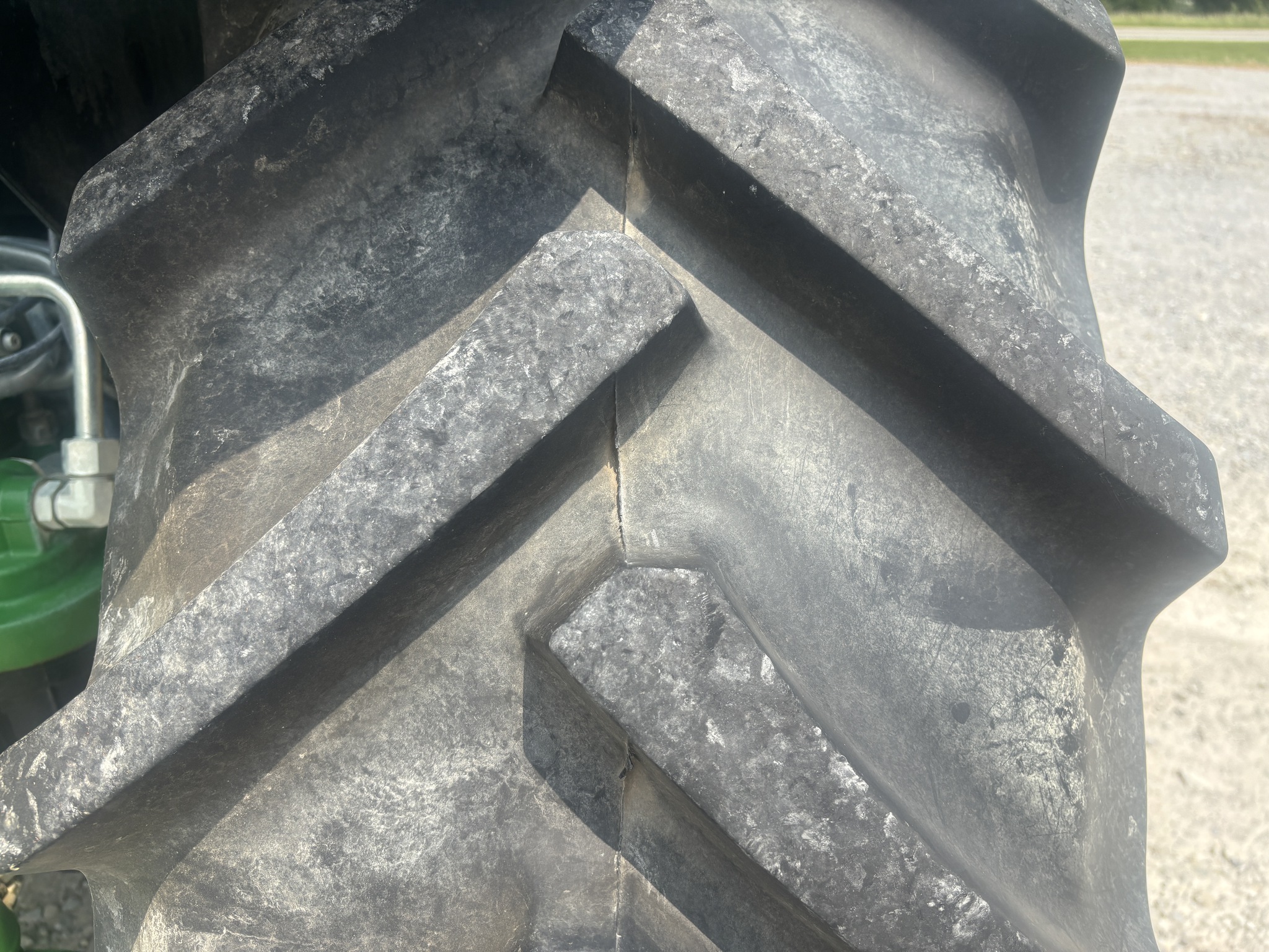 Used 2020 John Deere 6135E Utility Tractors at Koenig Equipment in Urbana, OH - PhotoXL21