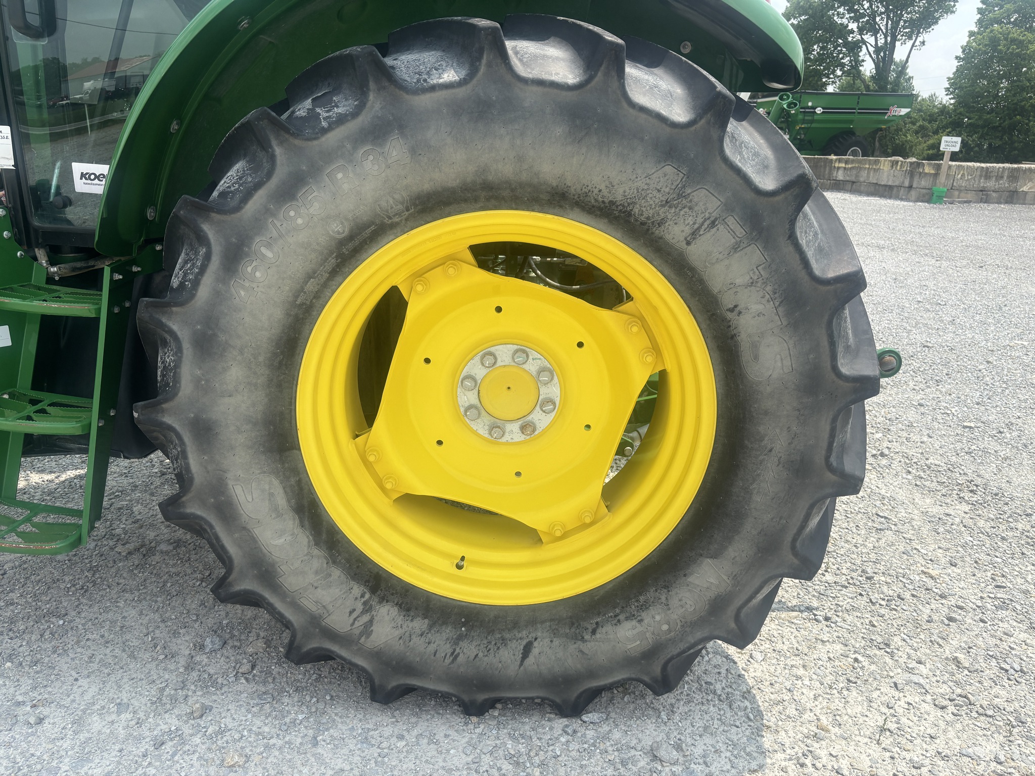 Used 2020 John Deere 6135E Utility Tractors at Koenig Equipment in Urbana, OH - PhotoXL23
