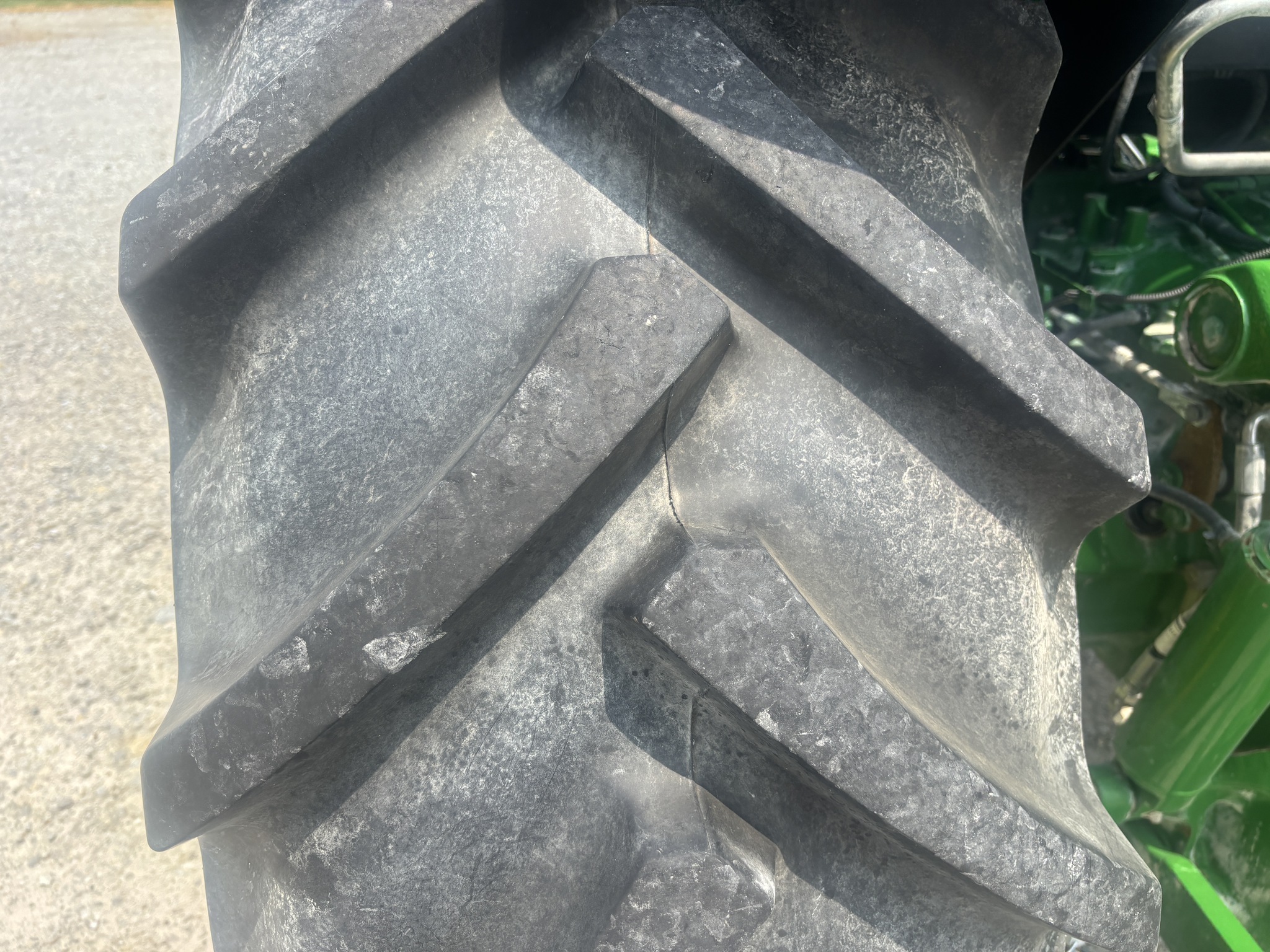 Used 2020 John Deere 6135E Utility Tractors at Koenig Equipment in Urbana, OH - PhotoXL25