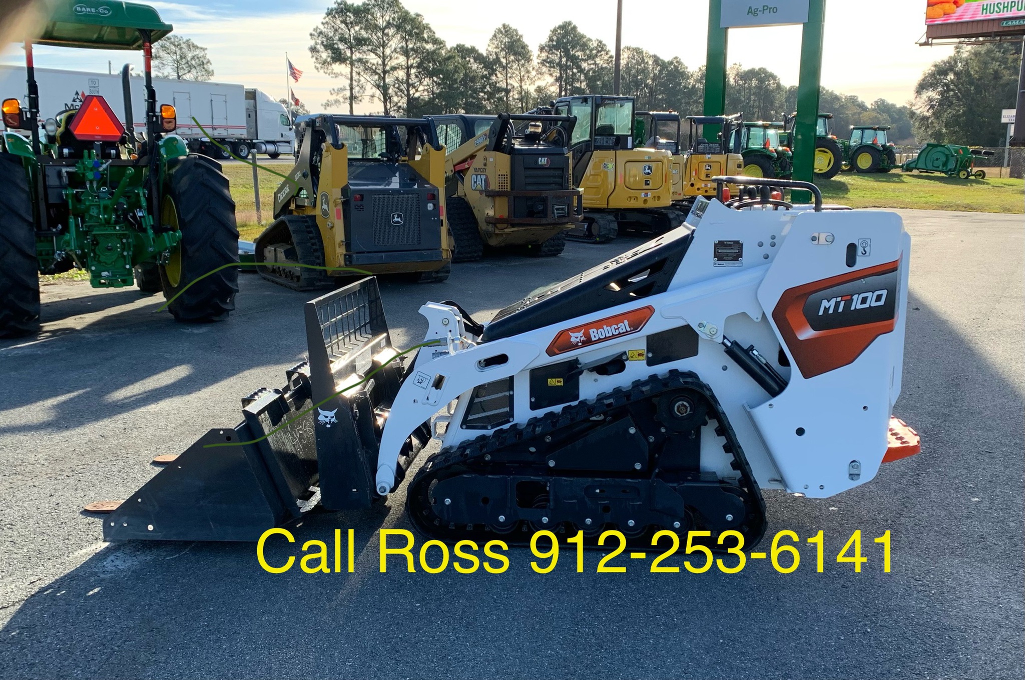 2023 Bobcat MT100 Image 1