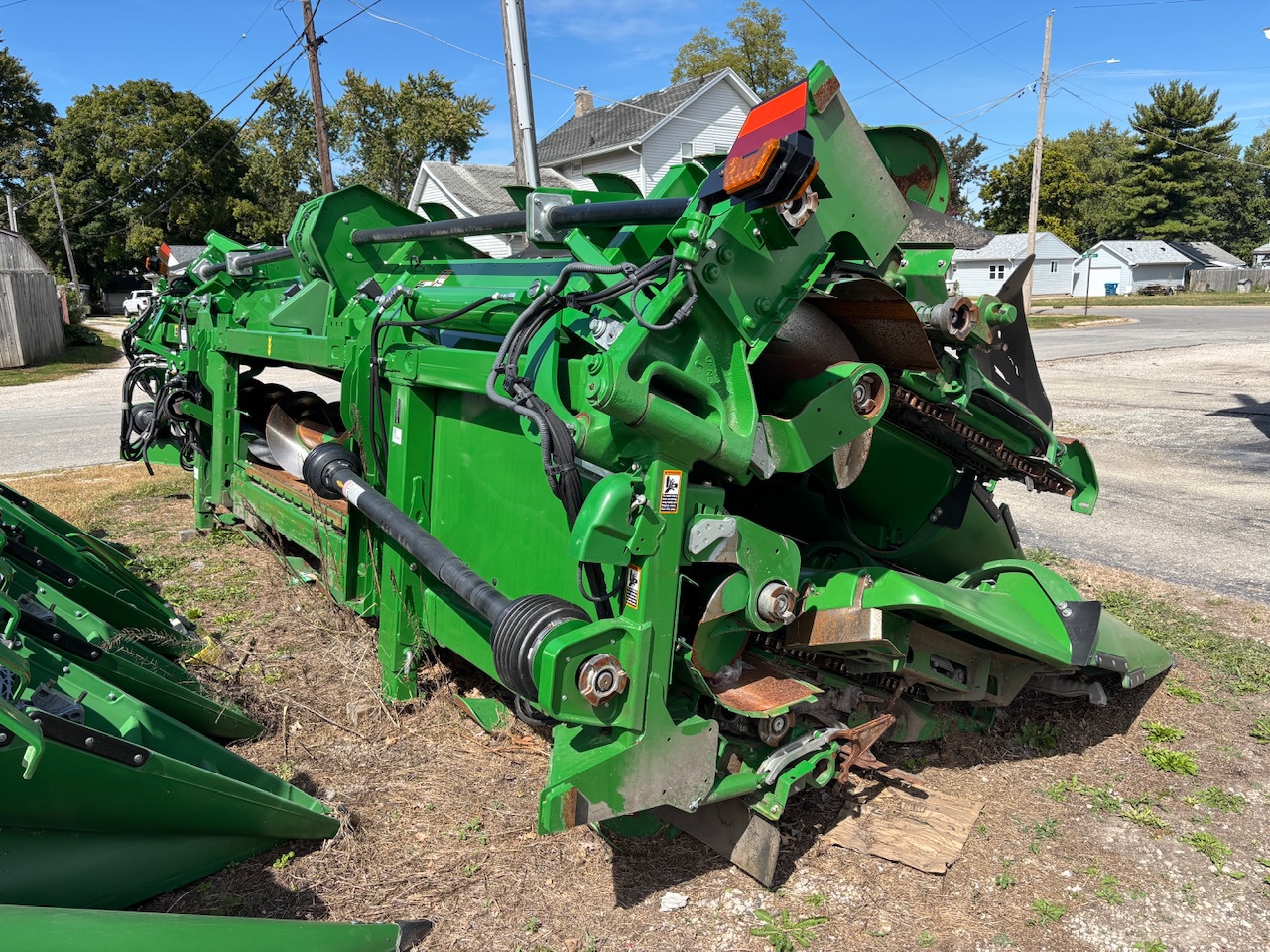  2023 John Deere C16F at Heritage Tractor in Brimfield, IL