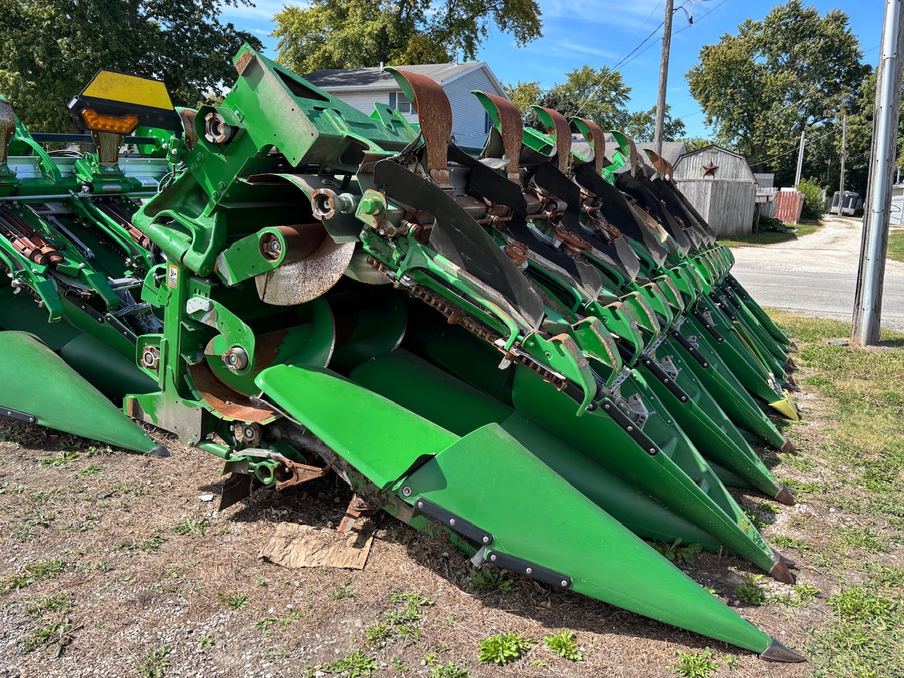  2023 John Deere C16F at Heritage Tractor in Brimfield, IL