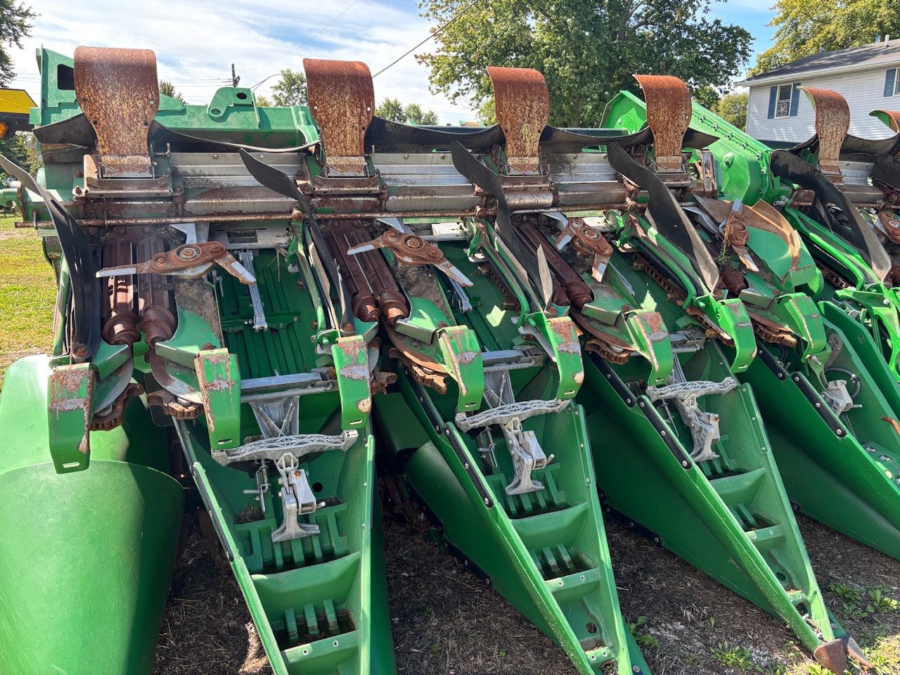  2023 John Deere C16F at Heritage Tractor in Brimfield, IL