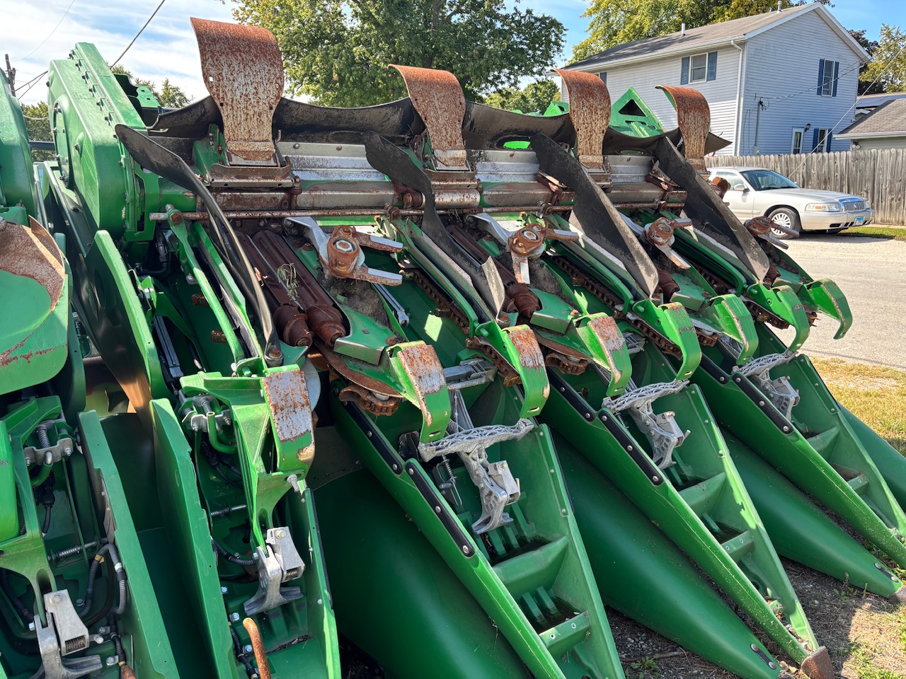  2023 John Deere C16F at Heritage Tractor in Brimfield, IL