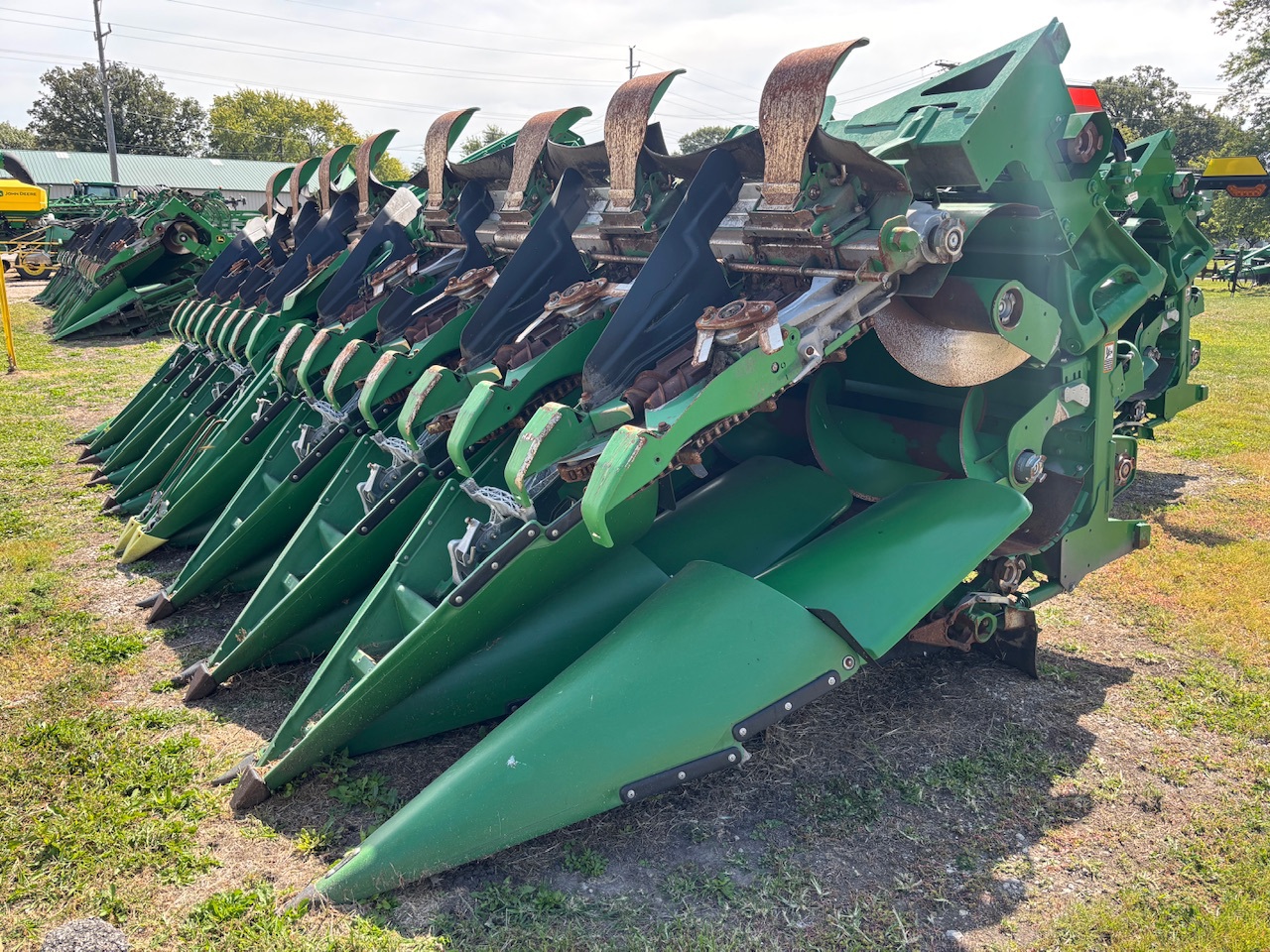  2023 John Deere C16F at Heritage Tractor in Brimfield, IL