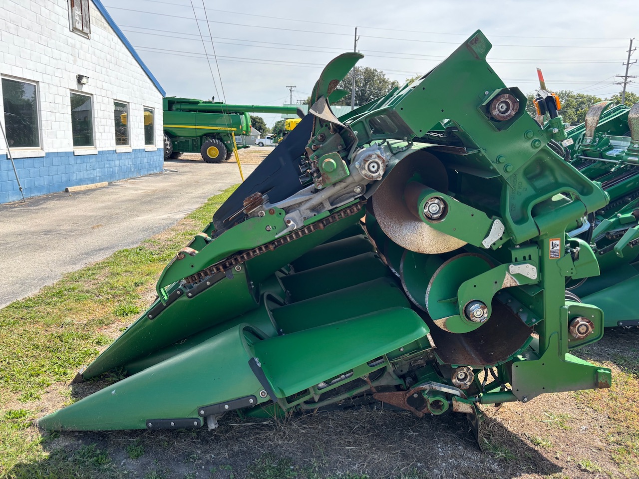  2023 John Deere C16F at Heritage Tractor in Brimfield, IL
