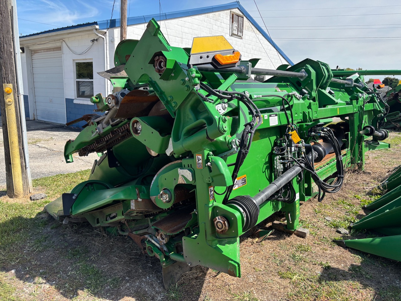  2023 John Deere C16F at Heritage Tractor in Brimfield, IL