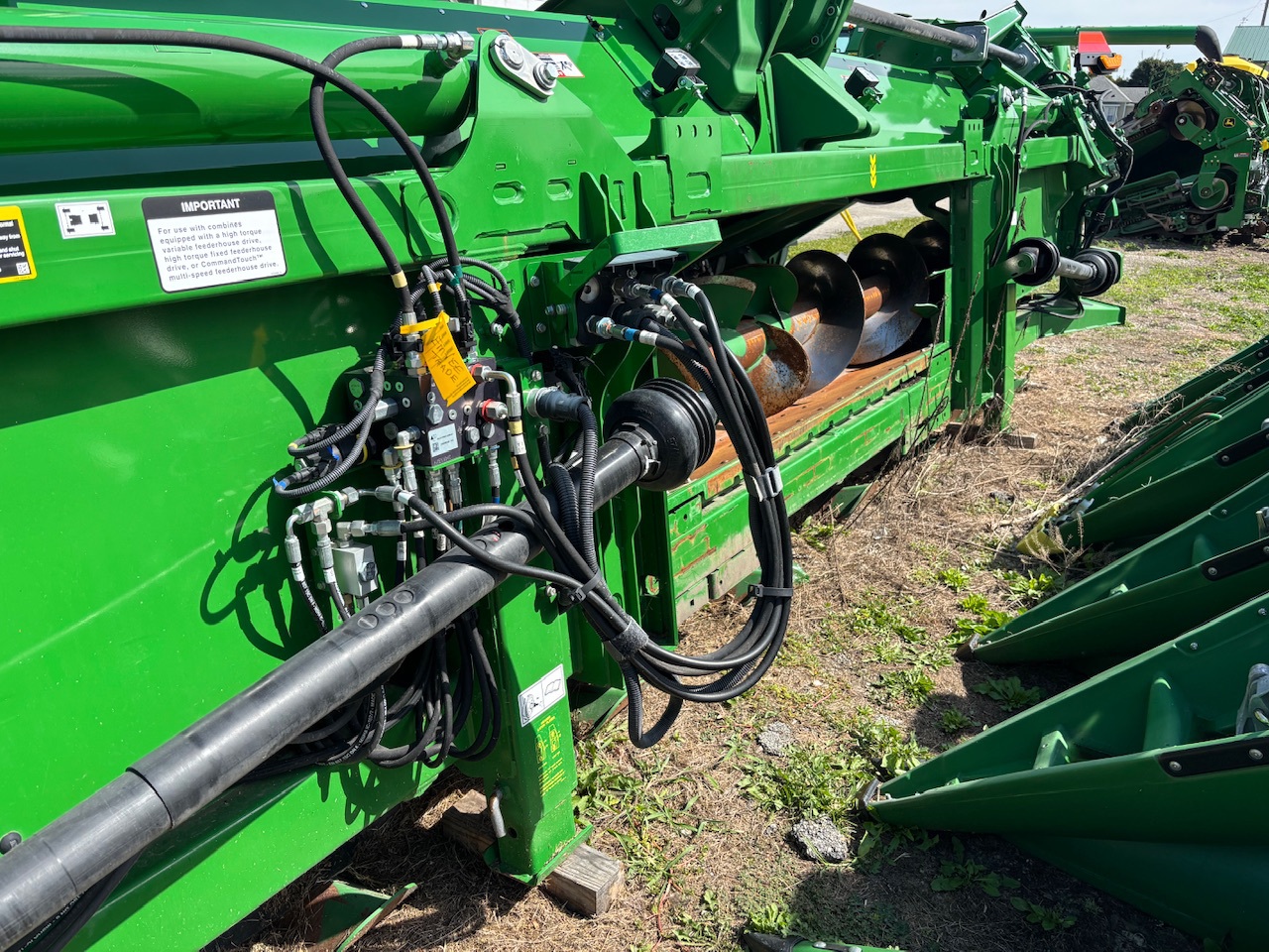 2023 John Deere C16F at Heritage Tractor in Brimfield, IL