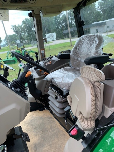 2024 John Deere 6120E Image 8