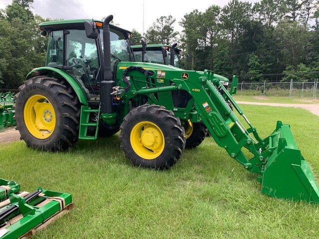 2024 John Deere 6120E Image 4