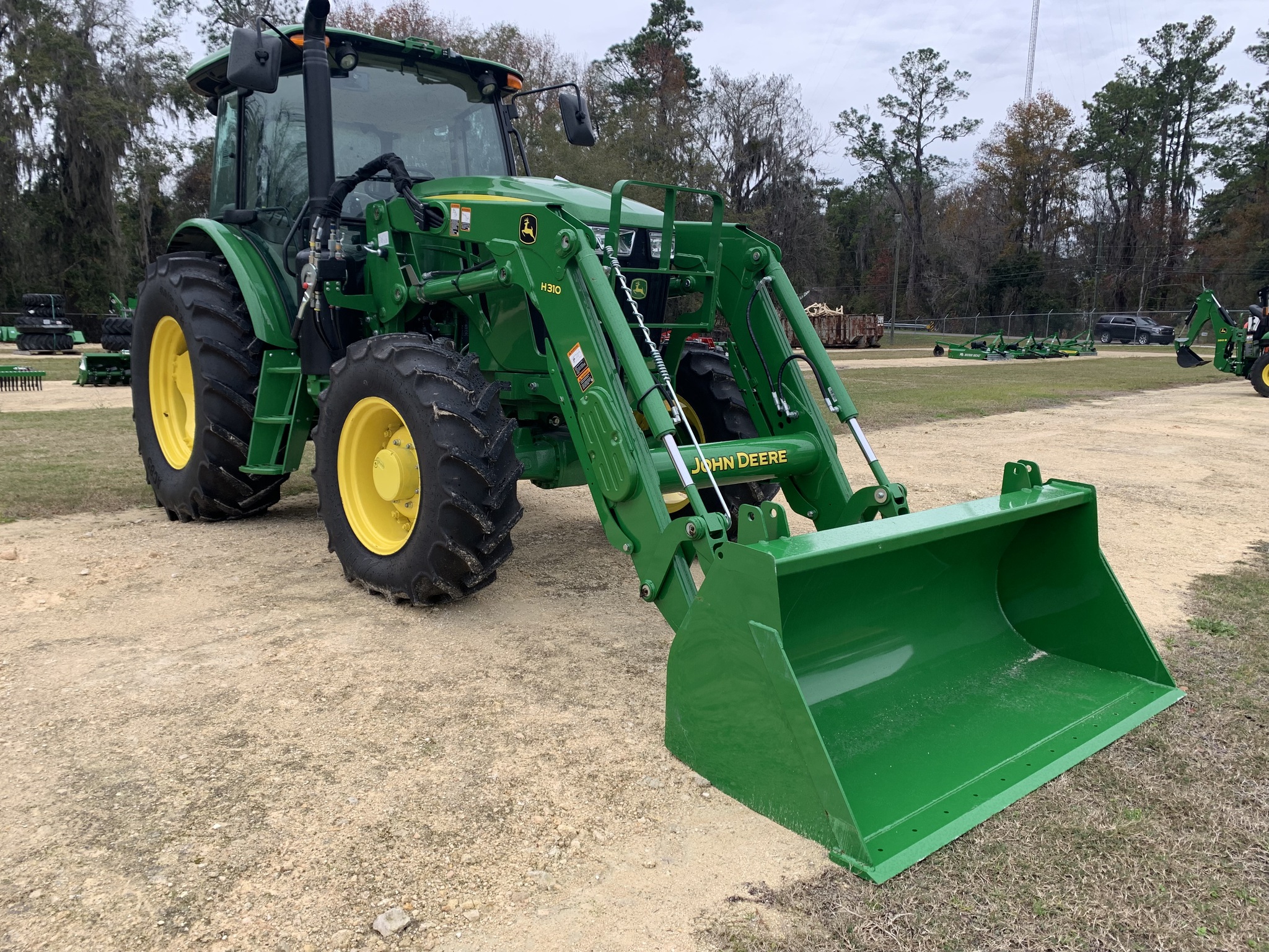 2024 John Deere 6120E Image 1