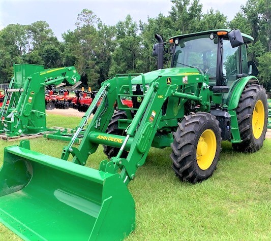 2024 John Deere 6120E Image 6