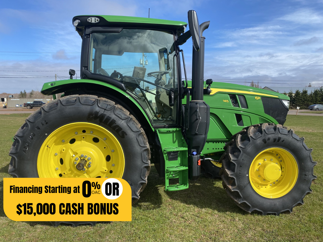 2023 John Deere 6R 145 Image 1
