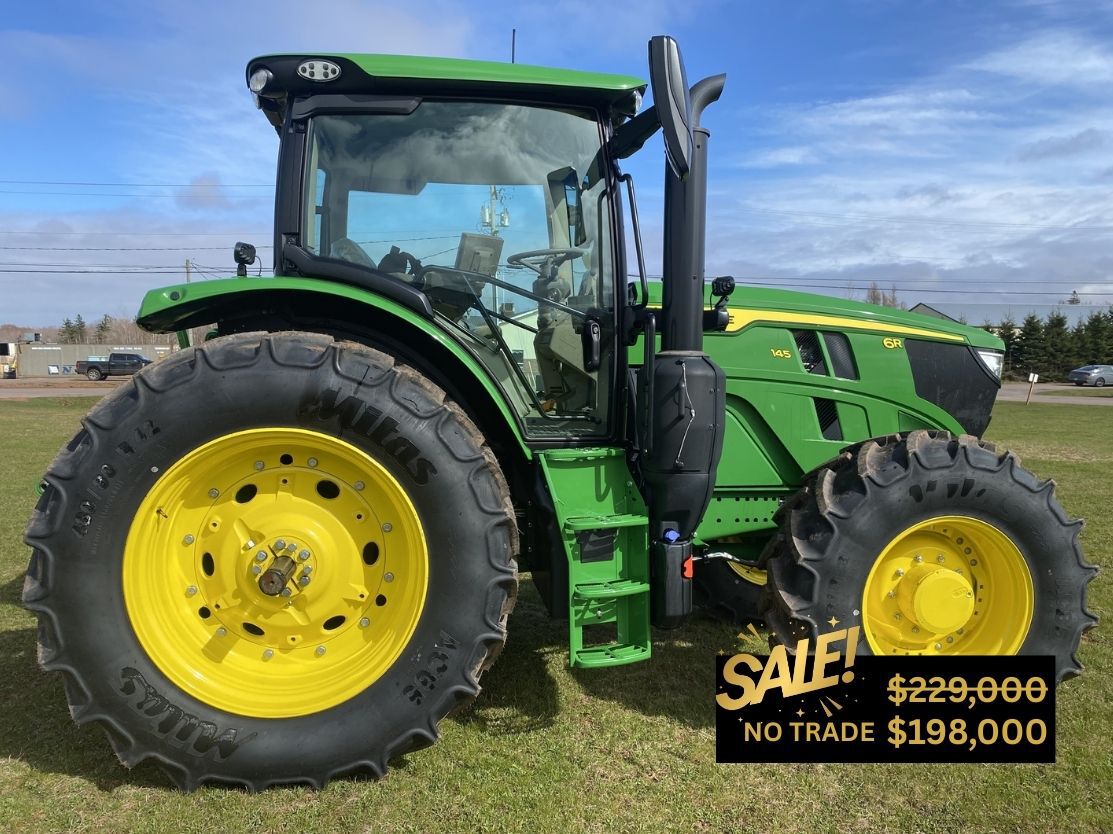 2023 John Deere 6R 145 Image 1